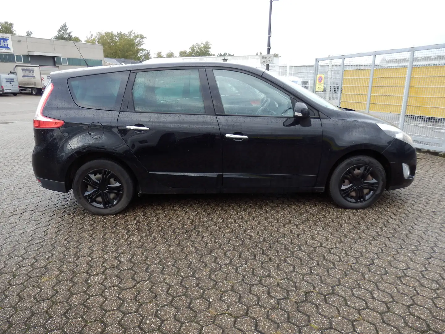 Renault Scenic Grand Dynamique, Panoramaschiebedach, Navigation Schwarz - 2