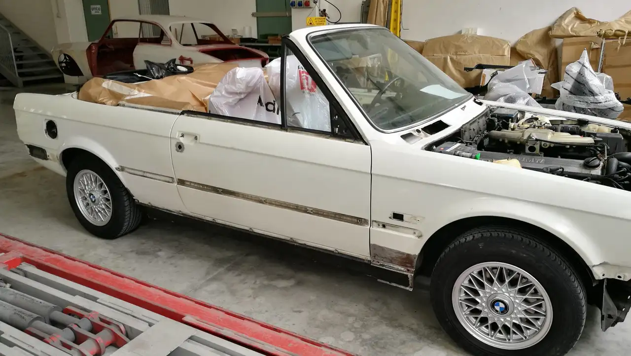 BMW 320 Cabrio, foto 11