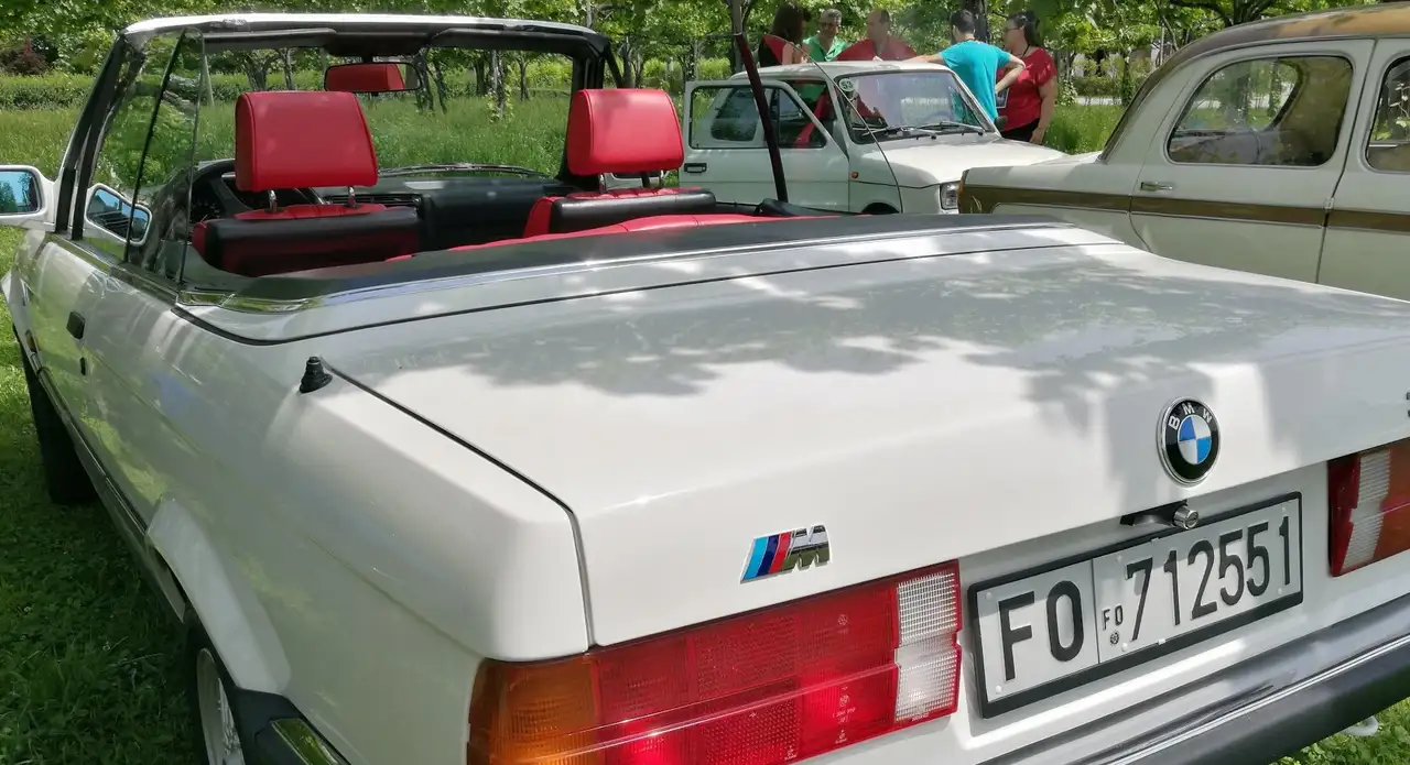 BMW 320 Cabrio, foto 6