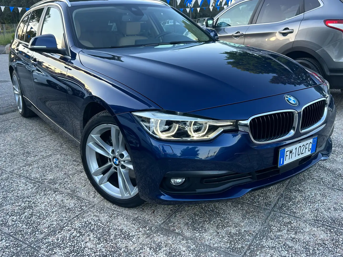 BMW 320 " UNA BOMBA " 320d Touring   Xdrive Sport auto - 1