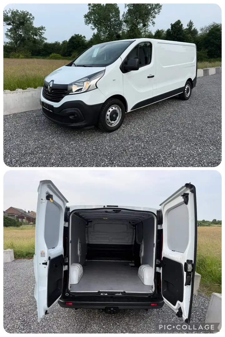 Renault Trafic 145CH L2 **Clim Caméra Attelage Cruise** Weiß - 1