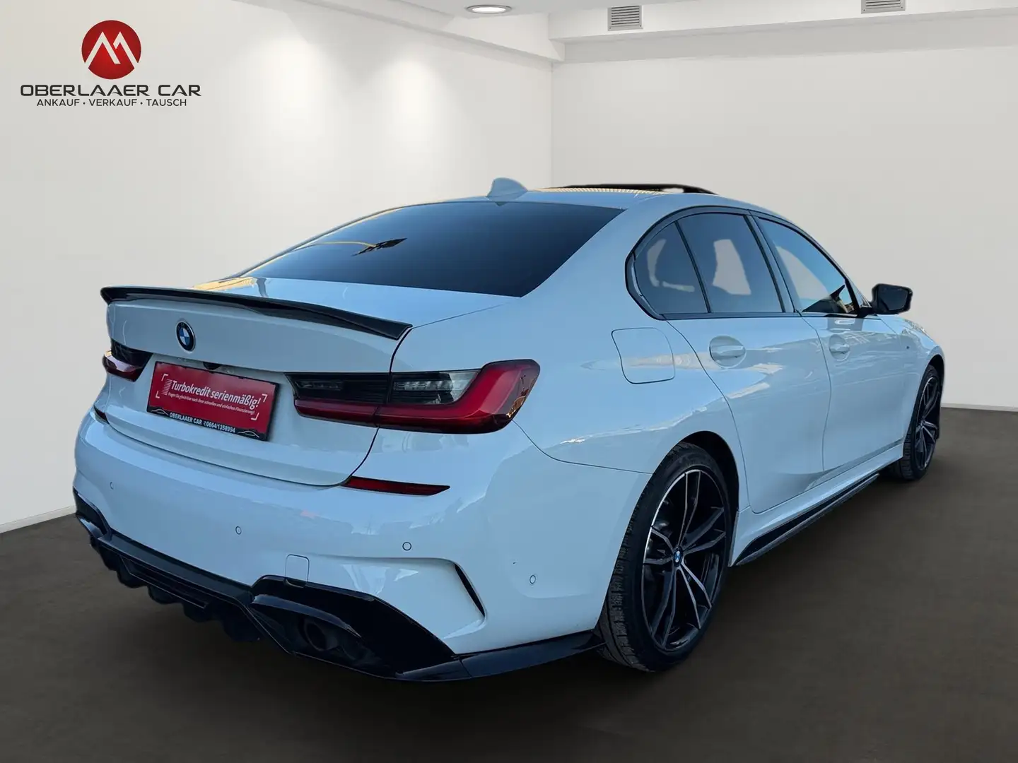 BMW 330 330 e M Sport Aut. | Schiebedach | H&K | Blanc - 2