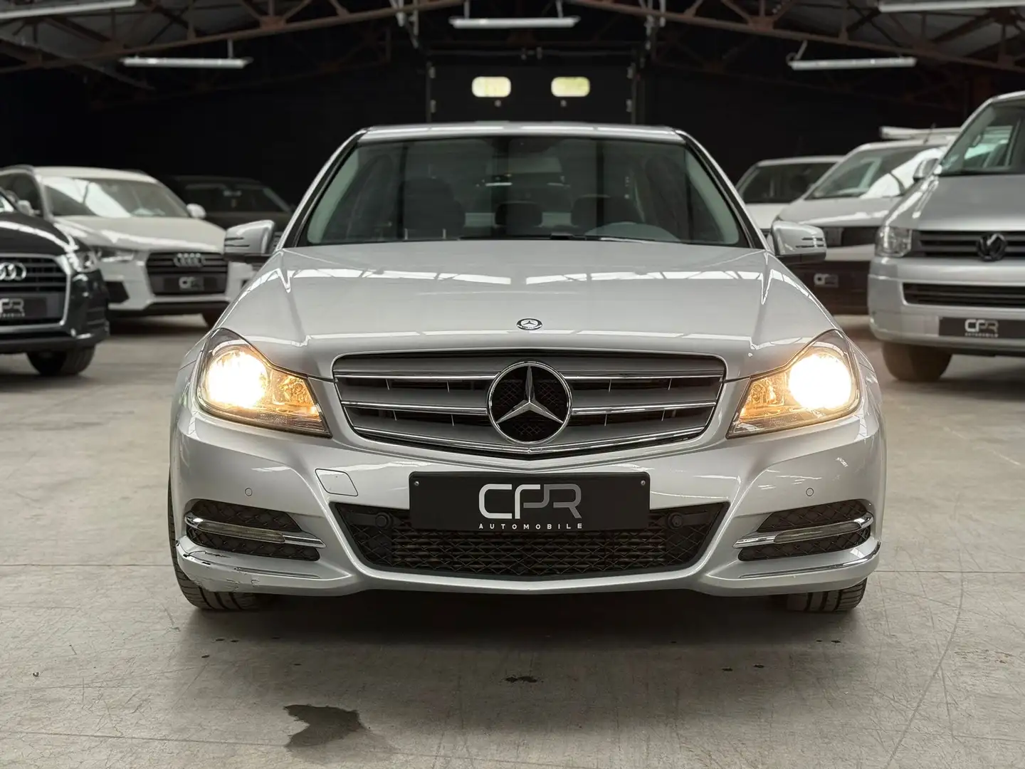 Mercedes-Benz C 220 D * 1ER PROP * GPS * CLIM * RADAR AV/AR * CRUISE Grijs - 2