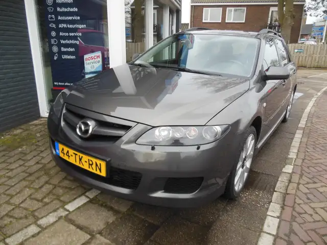 Mazda 6 Sportbreak 2.3i GT-M zo meenemen leer bose  apk 4/