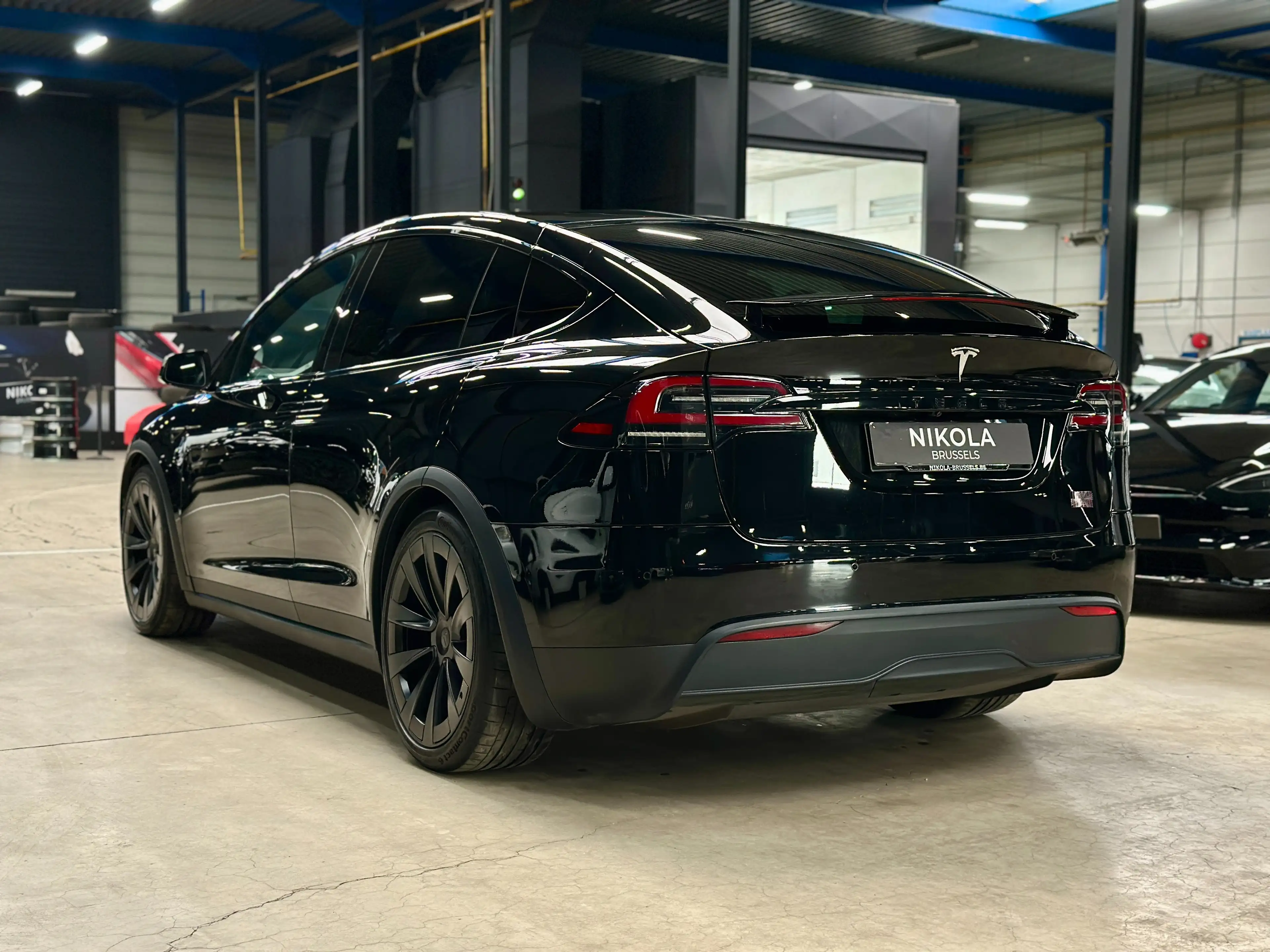 Tesla Model X PLAID - FULL SELF DRIVING ACTIVE - BLACK INTERIOR — photo 9