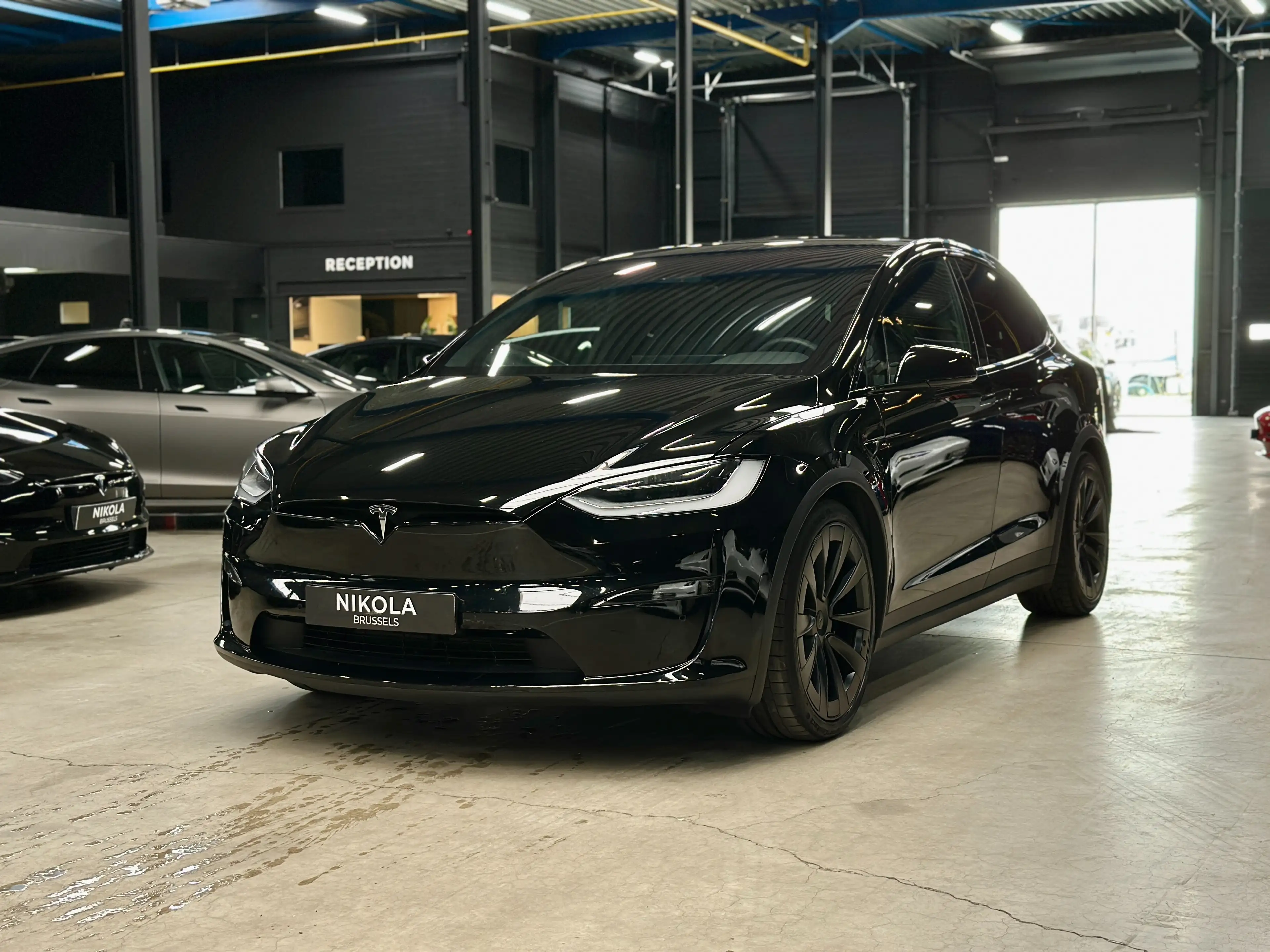 Tesla Model X PLAID - FULL SELF DRIVING ACTIVE - BLACK INTERIOR — photo 10