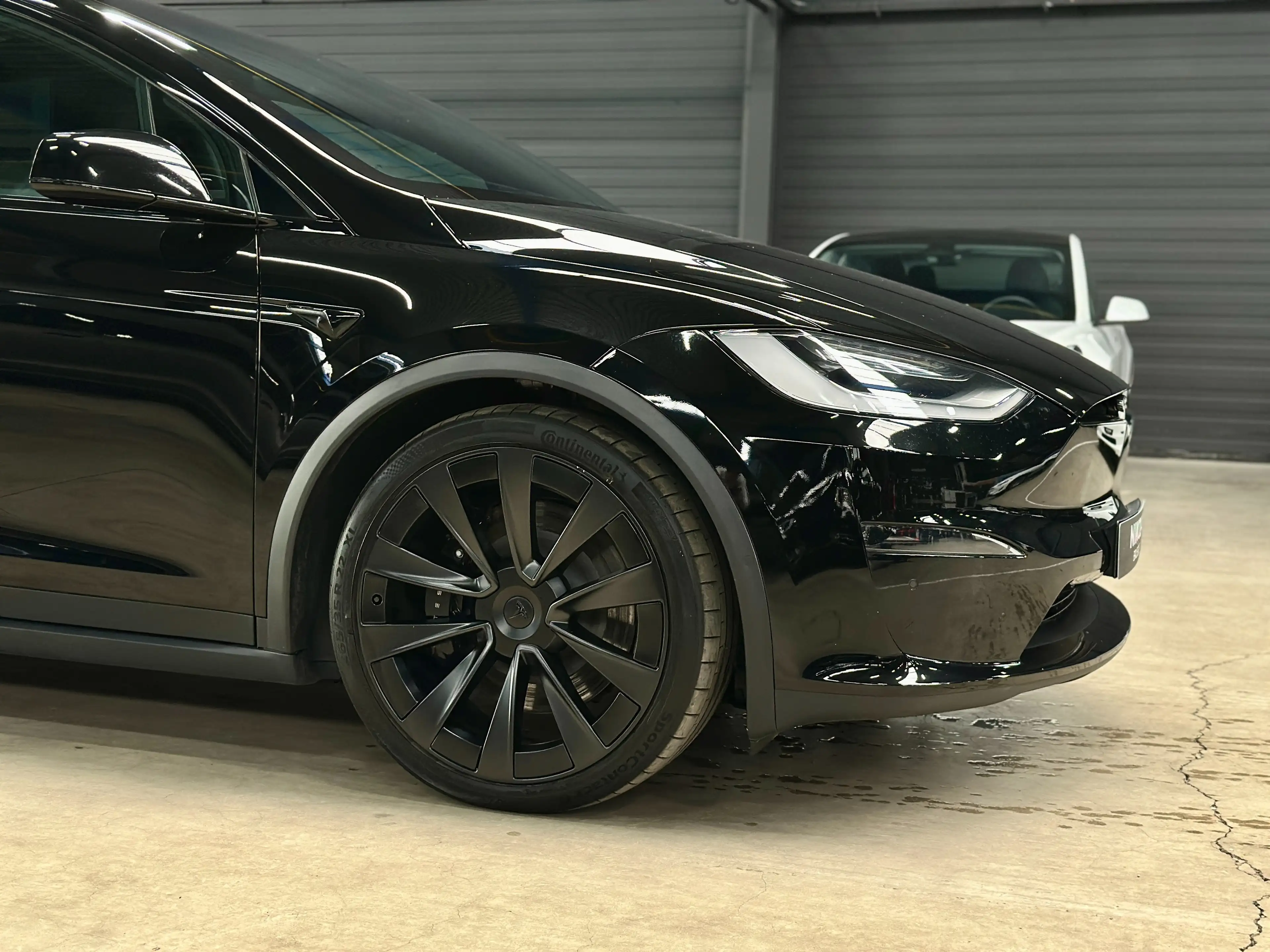 Tesla Model X PLAID - FULL SELF DRIVING ACTIVE - BLACK INTERIOR — photo 4
