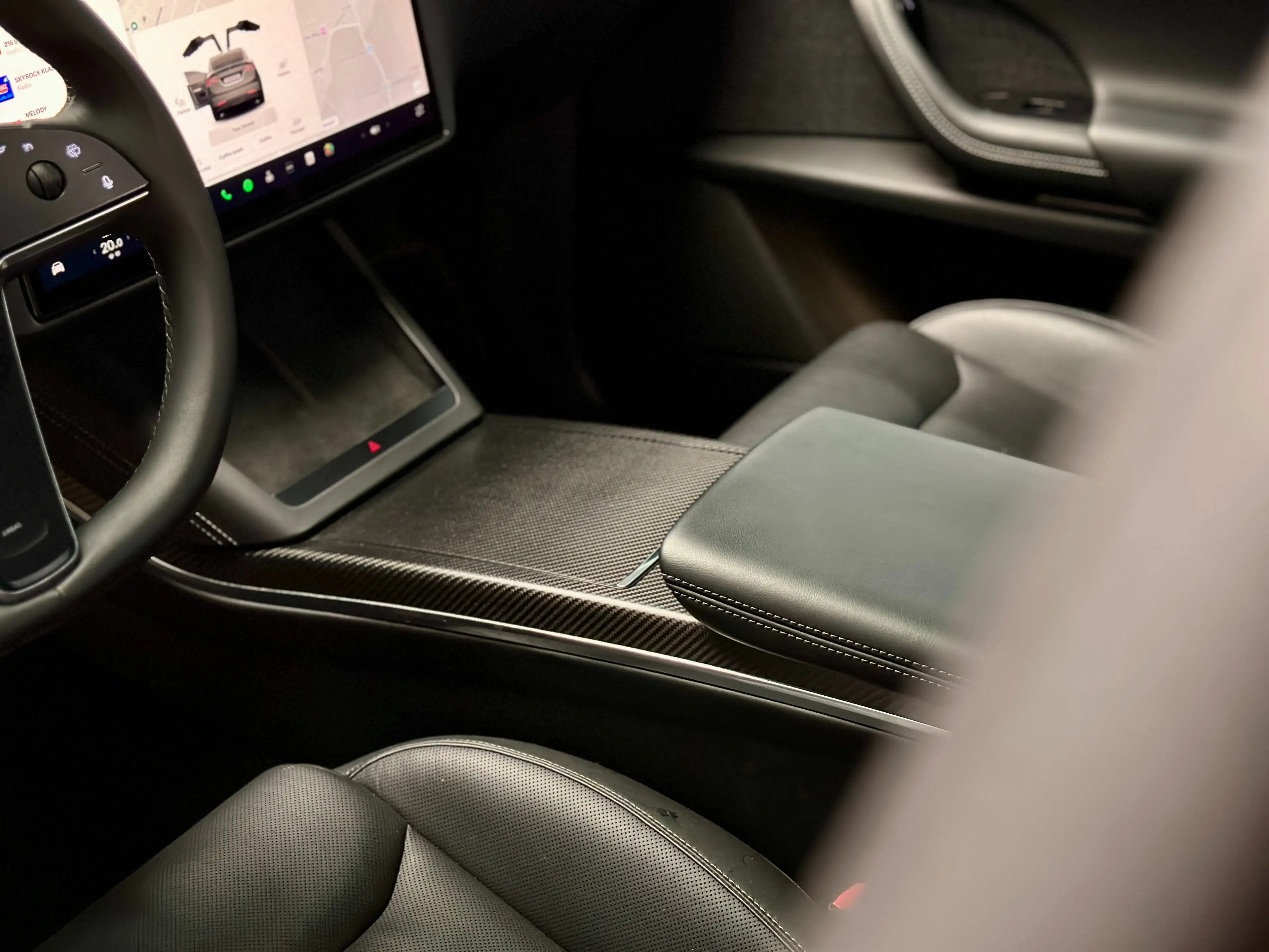 Tesla Model X PLAID - FULL SELF DRIVING ACTIVE - BLACK INTERIOR — photo 12