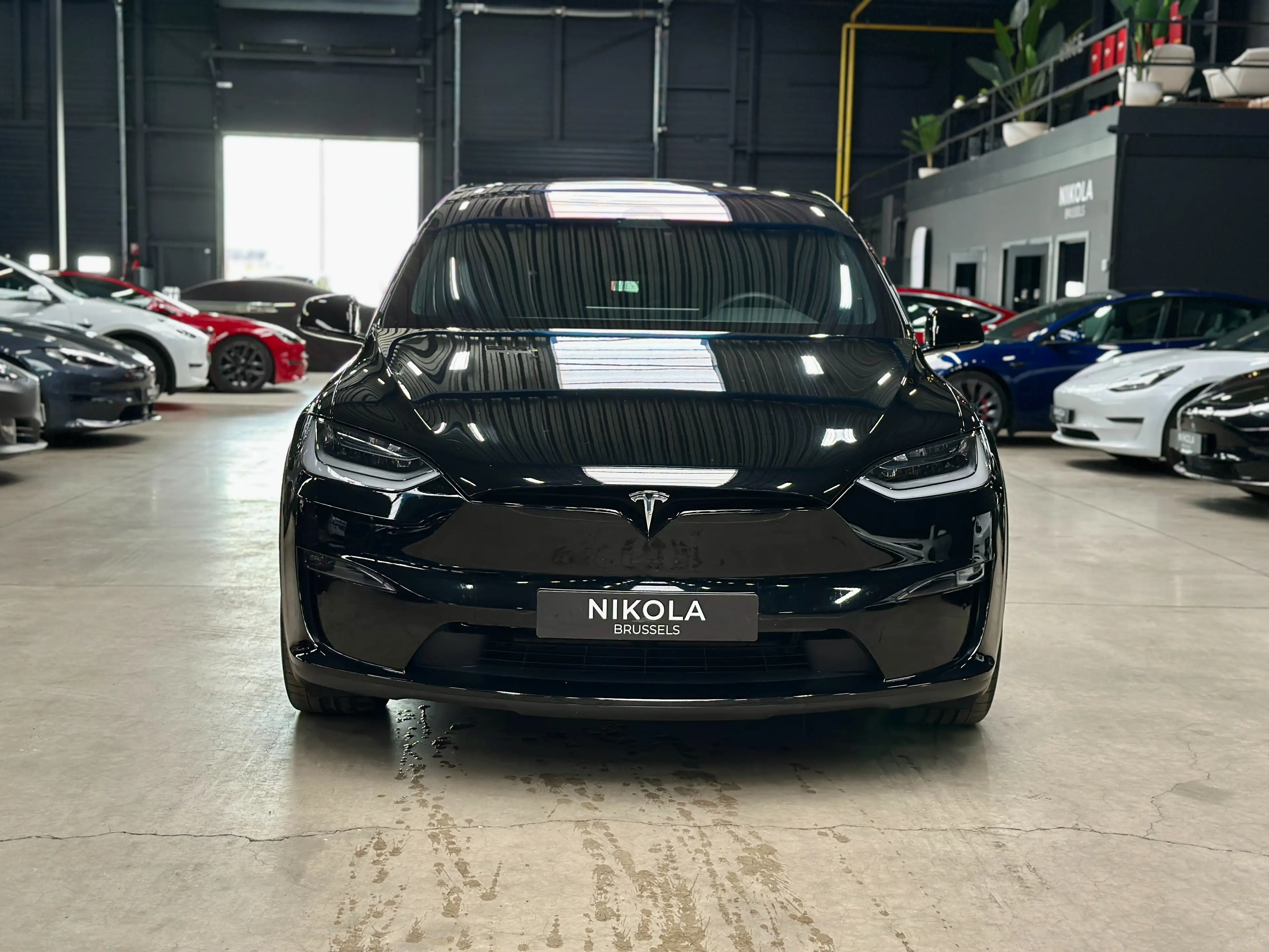 Tesla Model X PLAID - FULL SELF DRIVING ACTIVE - BLACK INTERIOR — photo 2