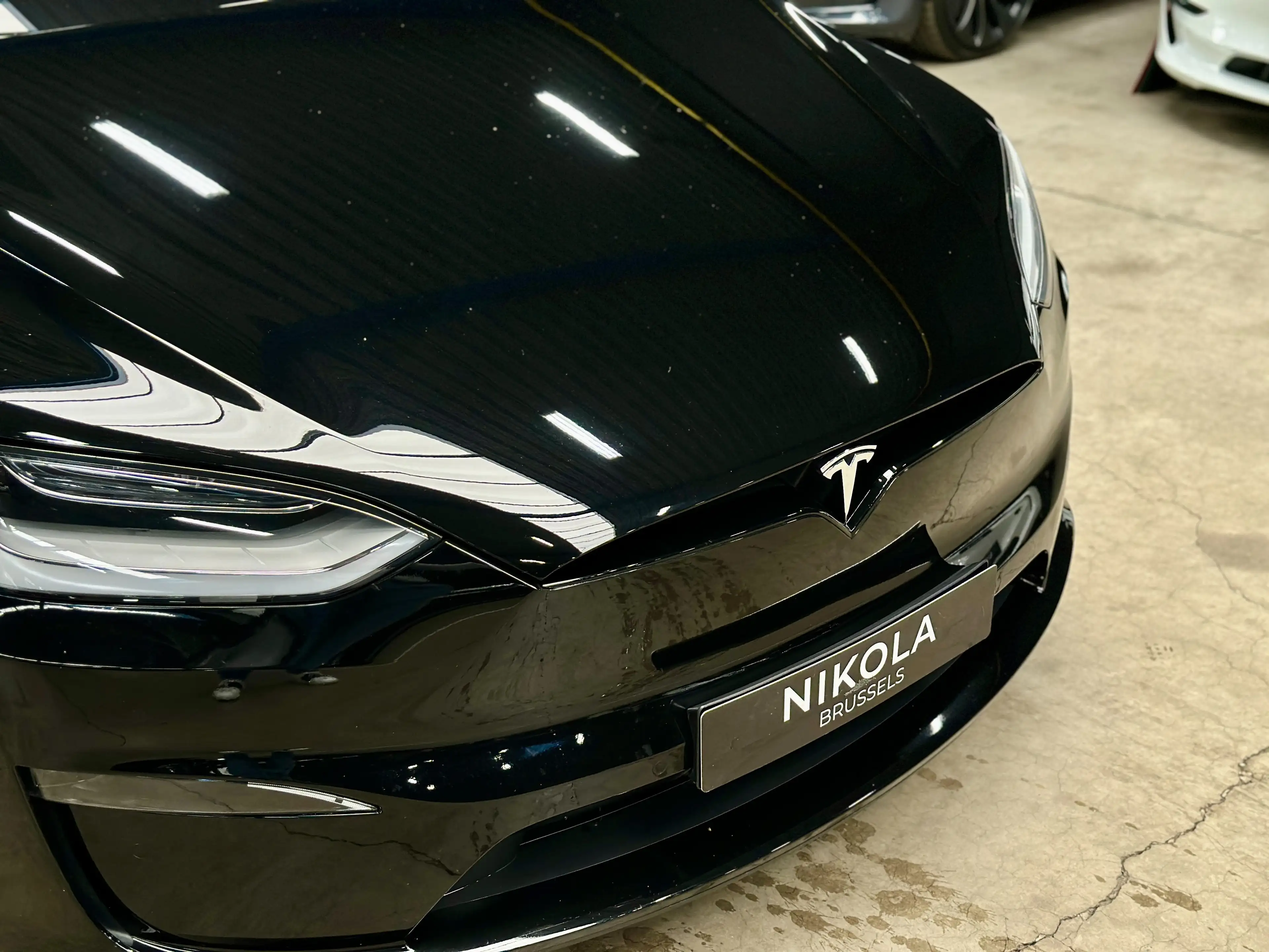 Tesla Model X PLAID - FULL SELF DRIVING ACTIVE - BLACK INTERIOR — photo 3