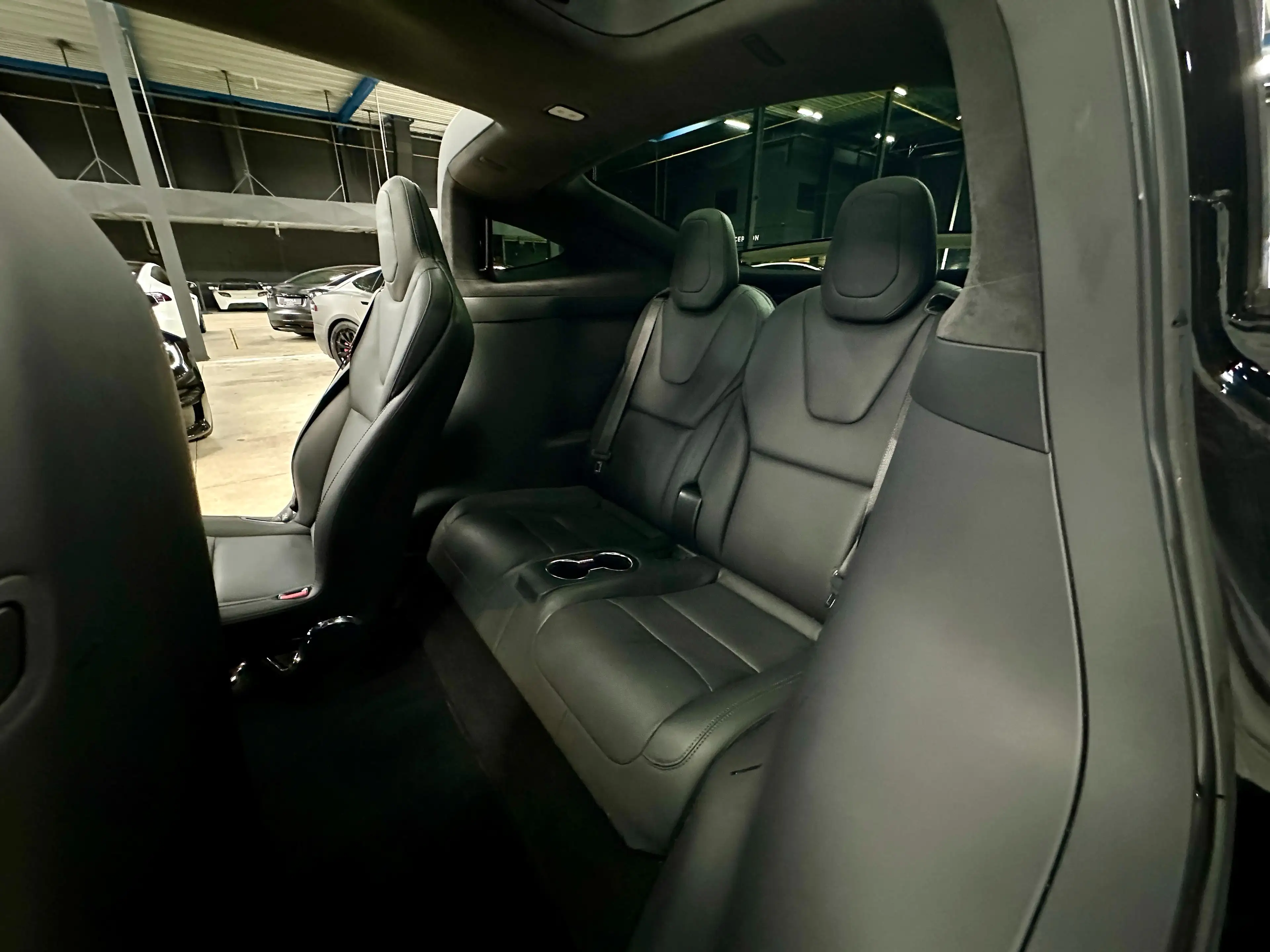 Tesla Model X PLAID - FULL SELF DRIVING ACTIVE - BLACK INTERIOR — photo 15