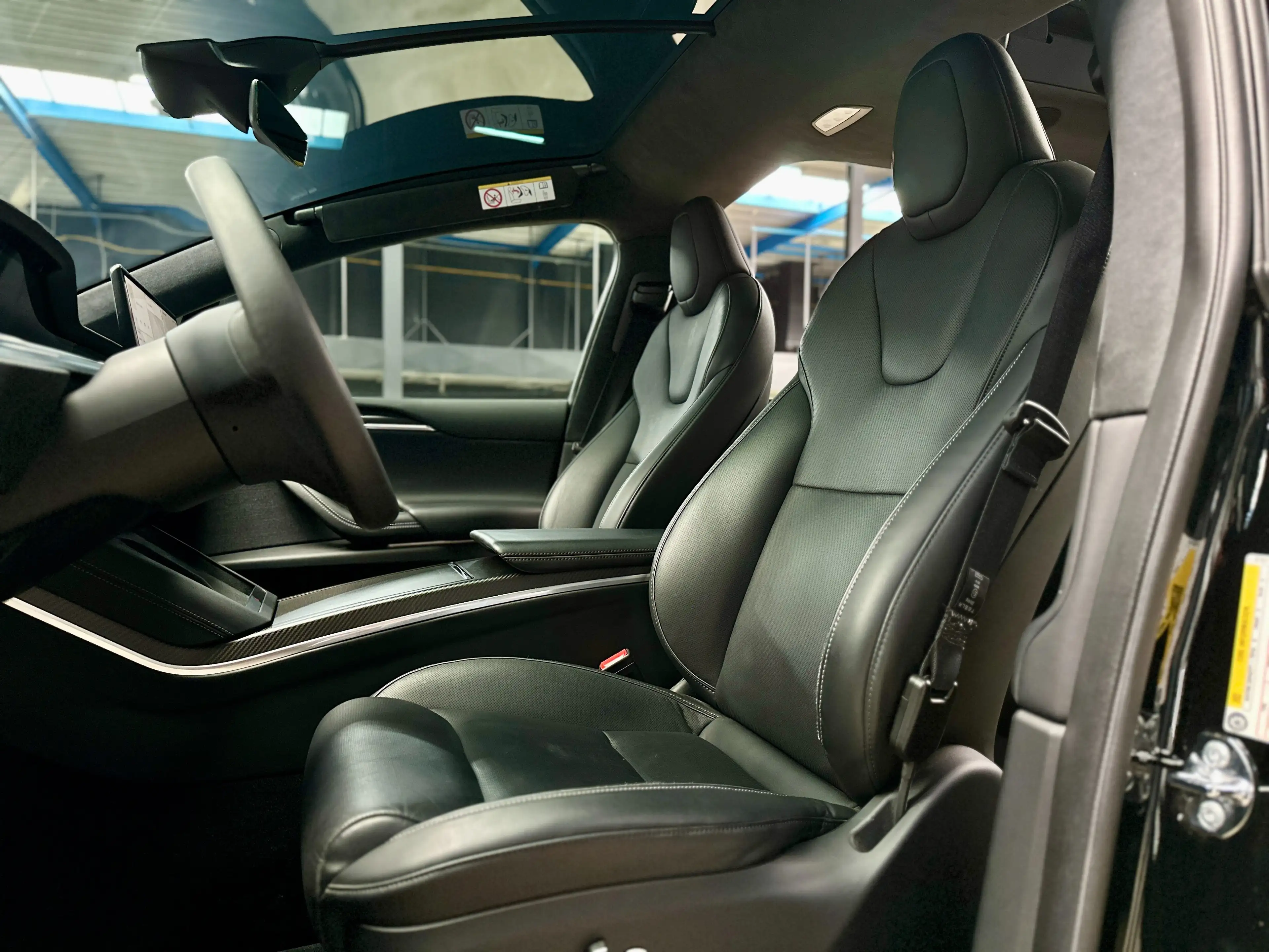 Tesla Model X PLAID - FULL SELF DRIVING ACTIVE - BLACK INTERIOR — photo 13