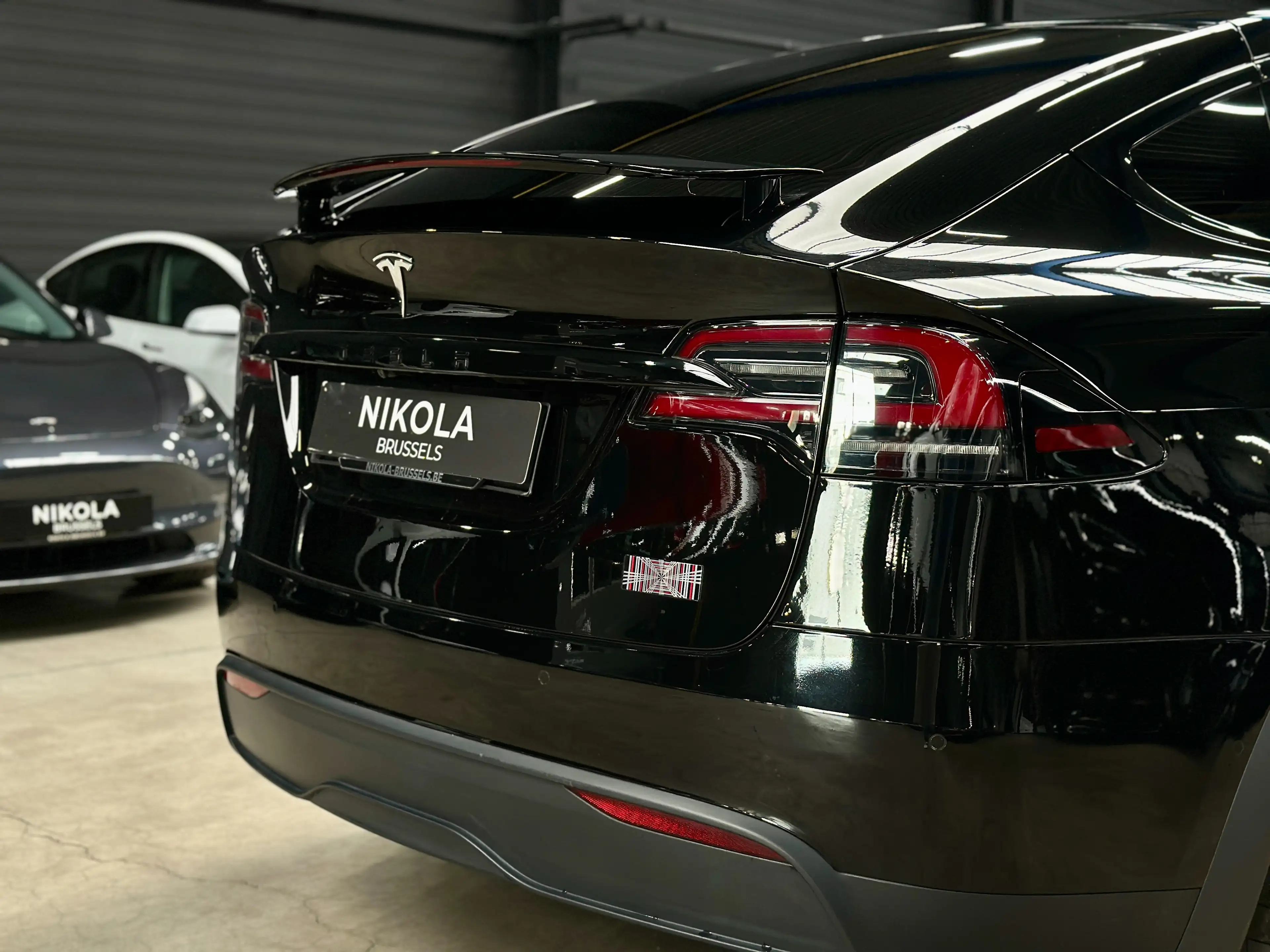 Tesla Model X PLAID - FULL SELF DRIVING ACTIVE - BLACK INTERIOR — photo 8