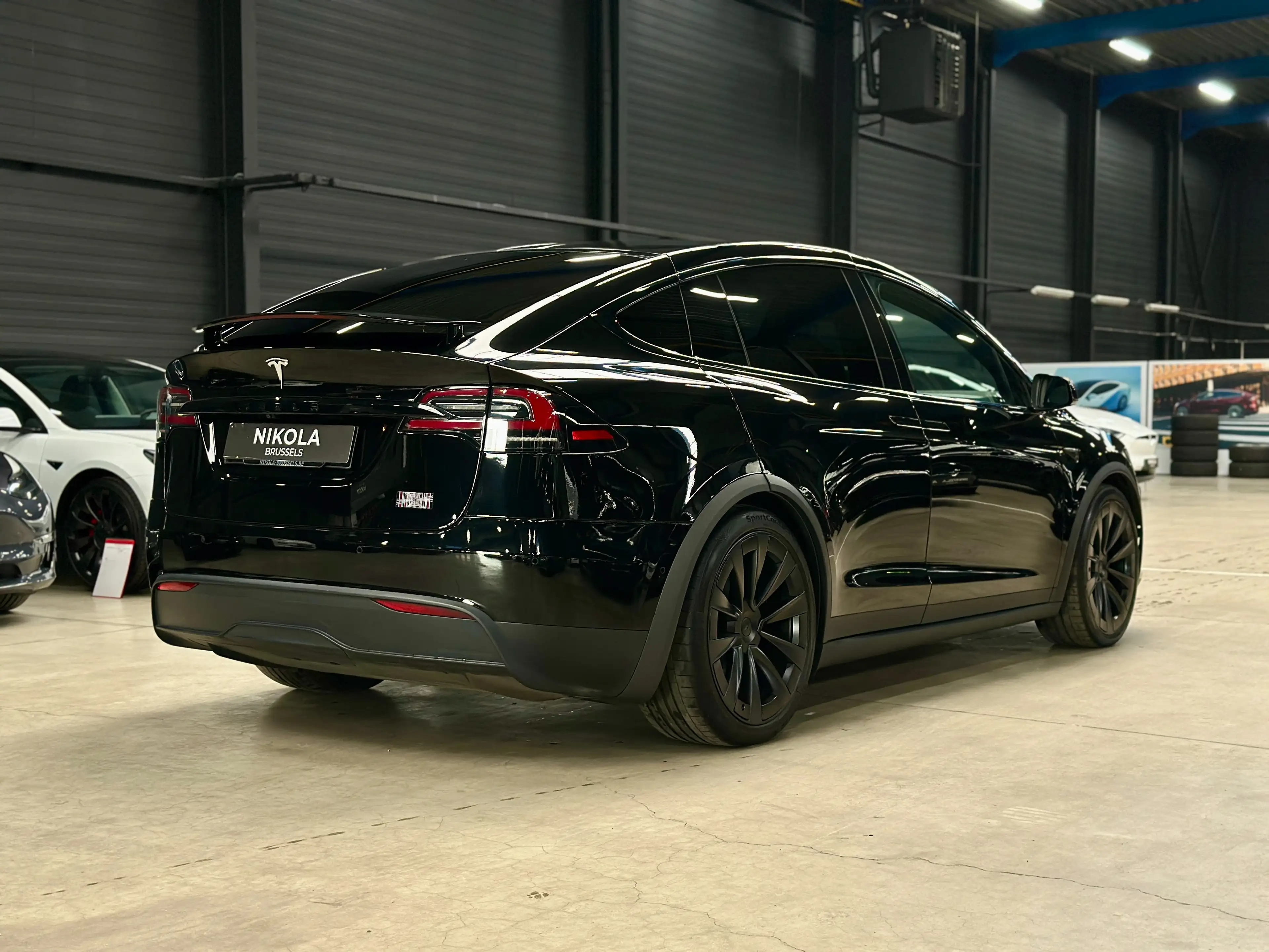 Tesla Model X PLAID - FULL SELF DRIVING ACTIVE - BLACK INTERIOR — photo 6