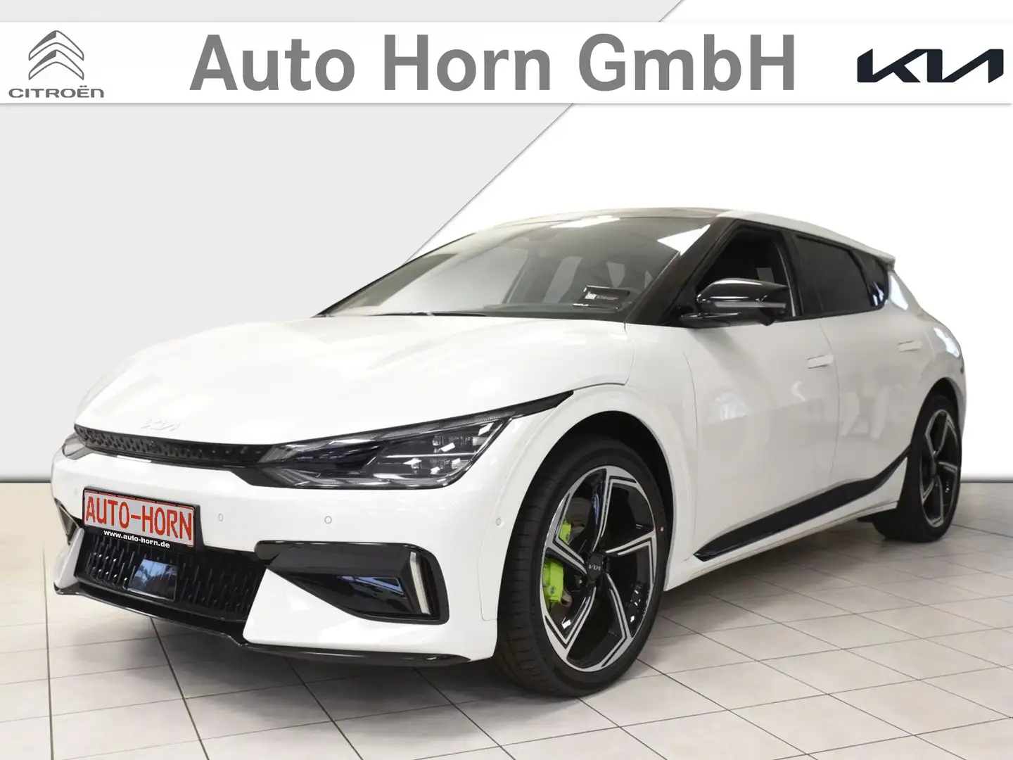 Kia EV6 77,4-kWh AWD GT Wit - 1