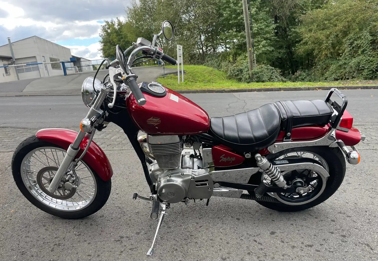 Suzuki LS 650