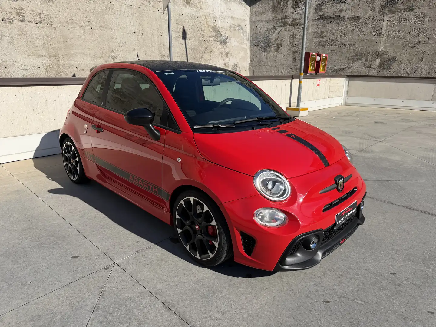 Abarth 595 Competizione 180CV SABELT-CARBONIO-NEW - 1