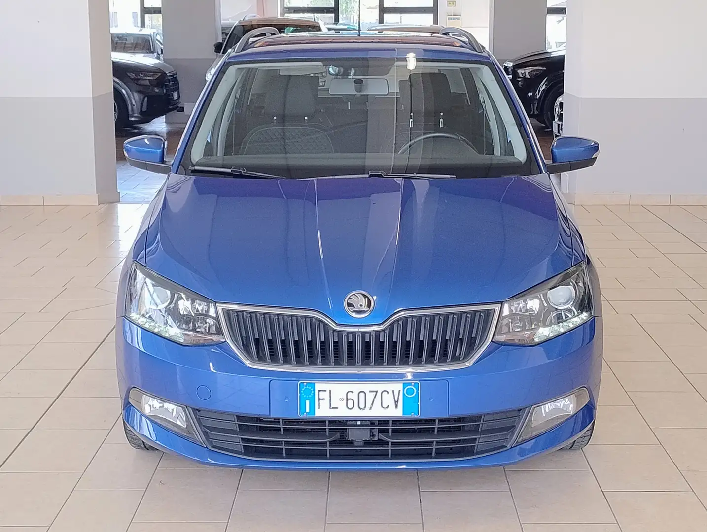 Skoda Fabia Wagon 1.4 tdi Executive 75cv Blu/Azzurro - 2