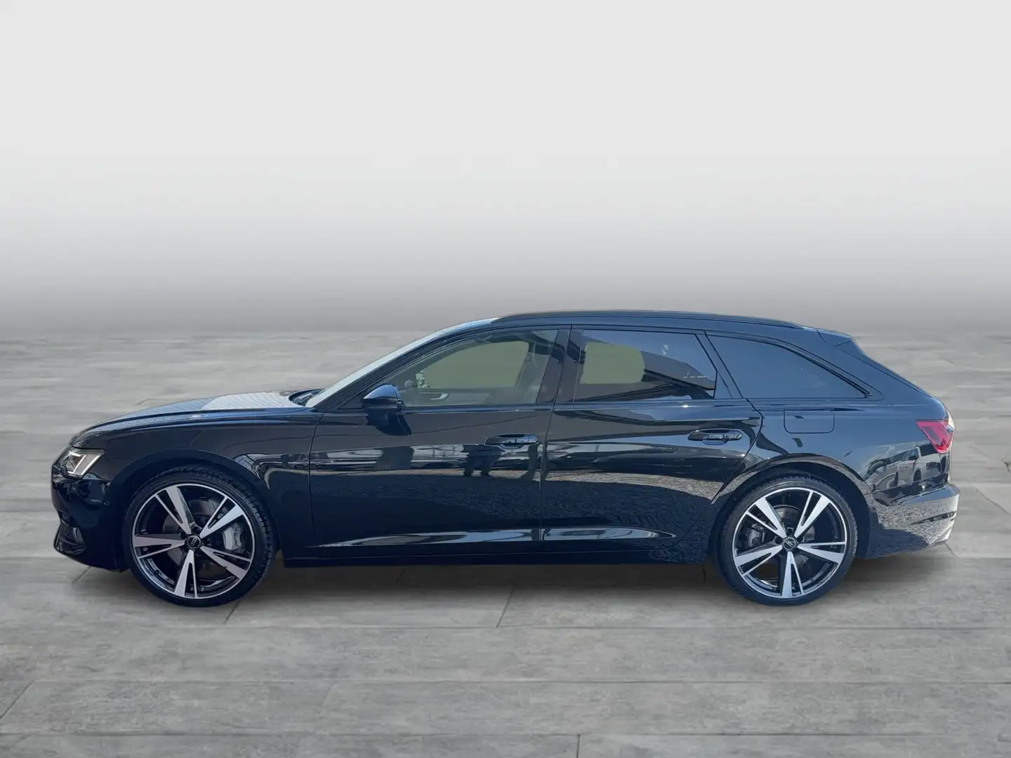 Audi A6 50 TFSI e quattro Sport Schwarz - 2