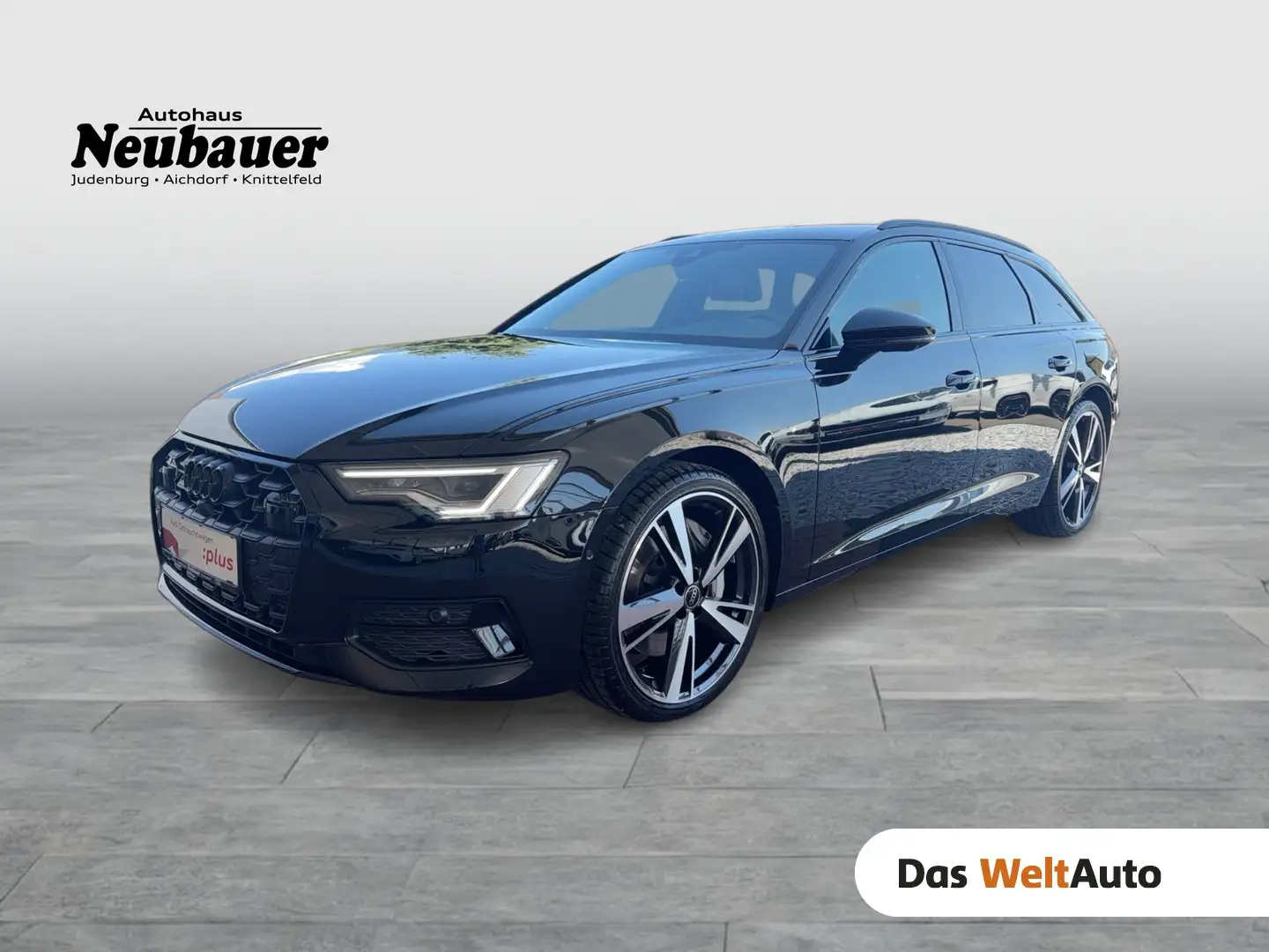Audi A6 50 TFSI e quattro Sport Schwarz - 1