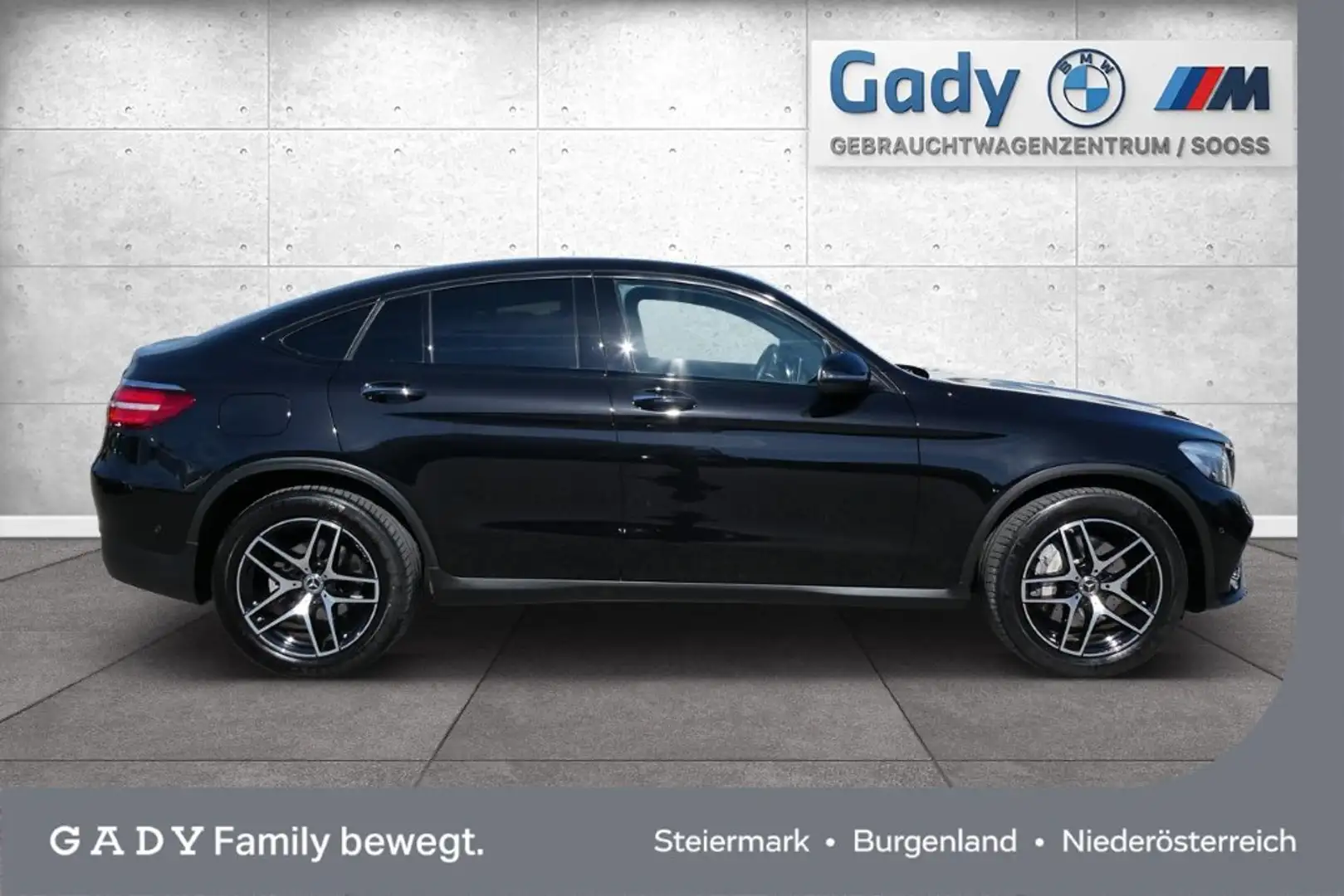 Mercedes-Benz GLC 220 d 4MATIC Schwarz - 2