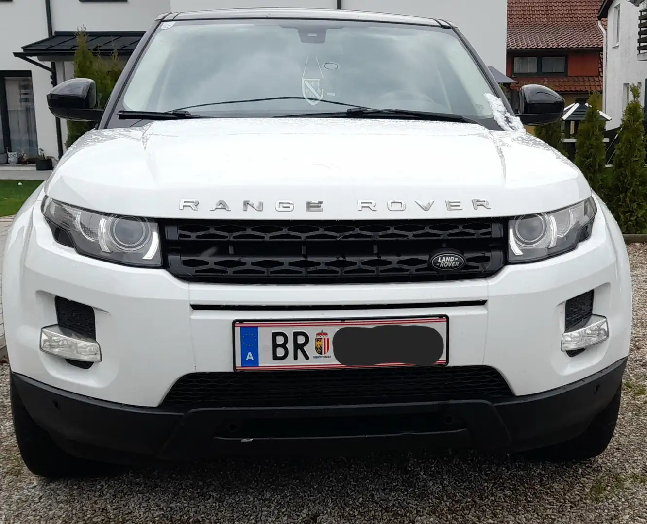Land Rover Range Rover Evoque Prestige 2,2 eD4 Weiß - 1