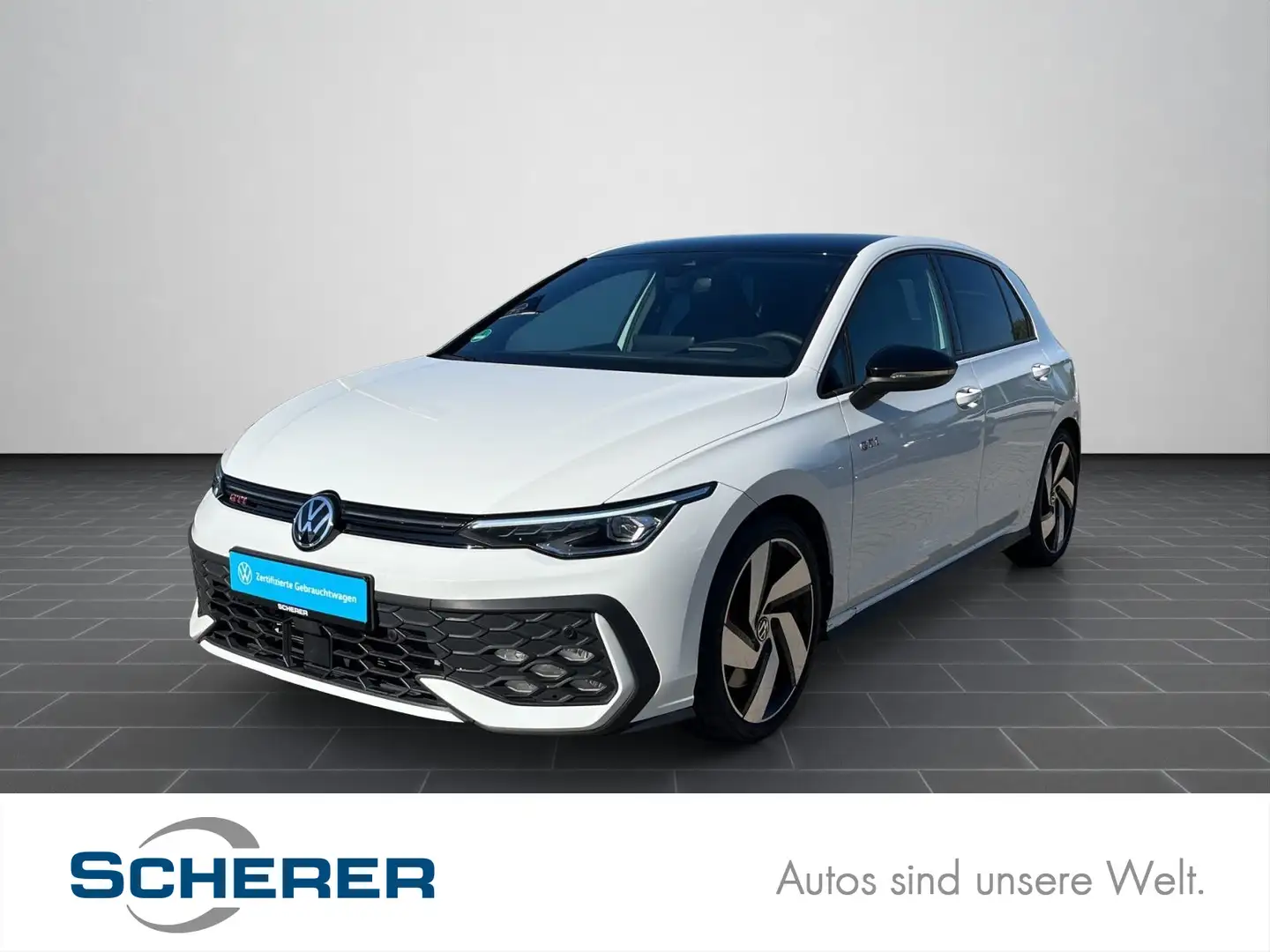 Volkswagen Golf GTI Golf VIII GTI 2.0 TSI DSG Black Style HUD//Navi Weiß - 1