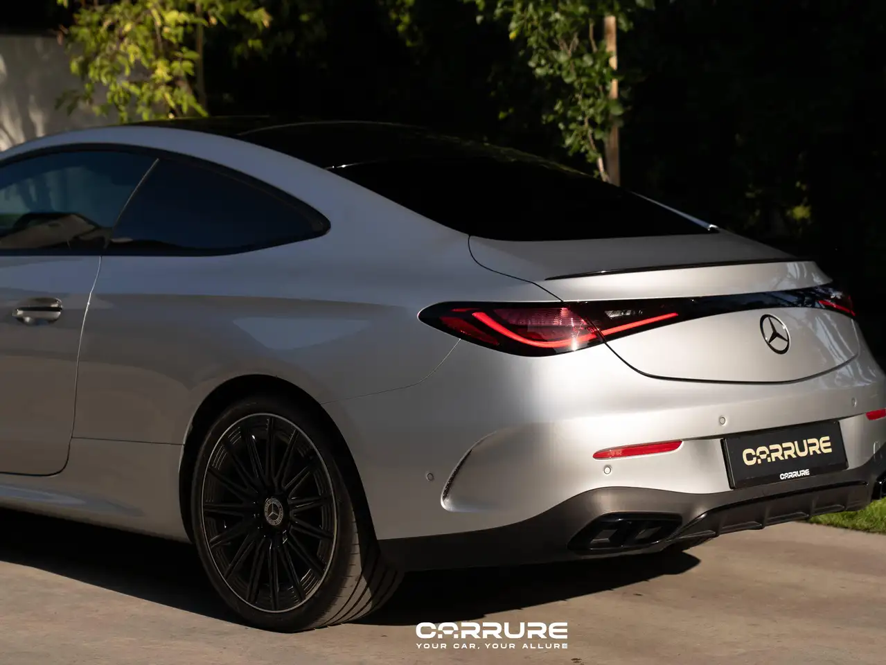 Mercedes-Benz CLE 4MATIC COUPE AMG FULLPPF LIS 360 HUD PANO ACC, миниатюра 8