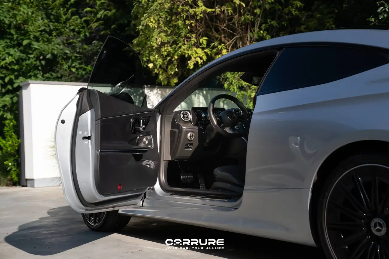 Mercedes-Benz CLE 4MATIC COUPE AMG FULLPPF LIS 360 HUD PANO ACC, миниатюра 28