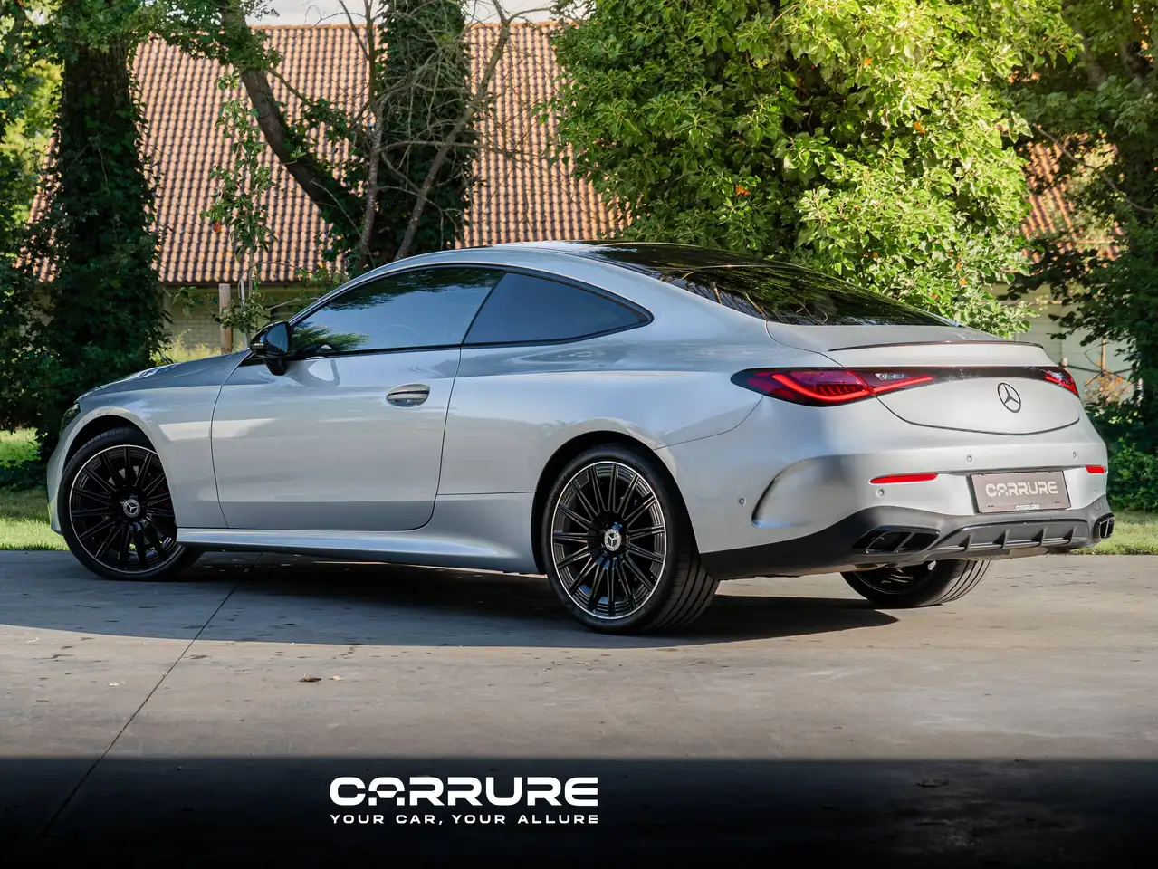 Mercedes-Benz CLE 4MATIC COUPE AMG FULLPPF LIS 360 HUD PANO ACC, миниатюра 3