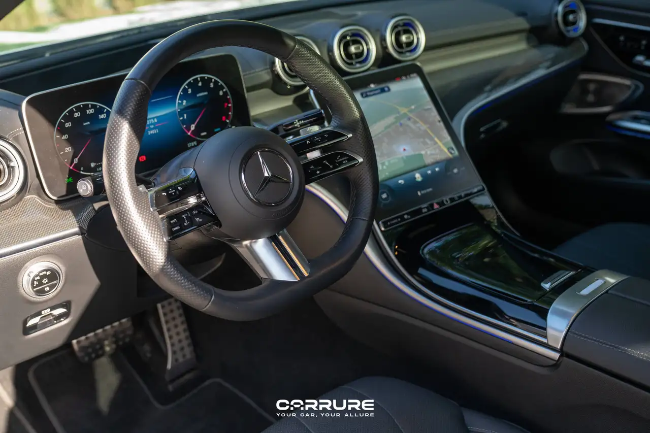 Mercedes-Benz CLE 4MATIC COUPE AMG FULLPPF LIS 360 HUD PANO ACC, миниатюра 22