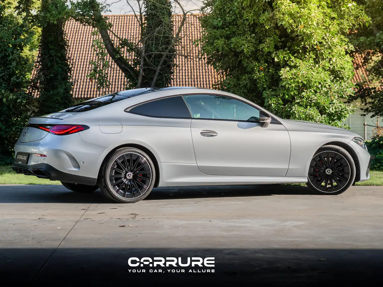 Mercedes-Benz CLE 4MATIC COUPE AMG FULLPPF LIS 360 HUD PANO ACC, миниатюра 5