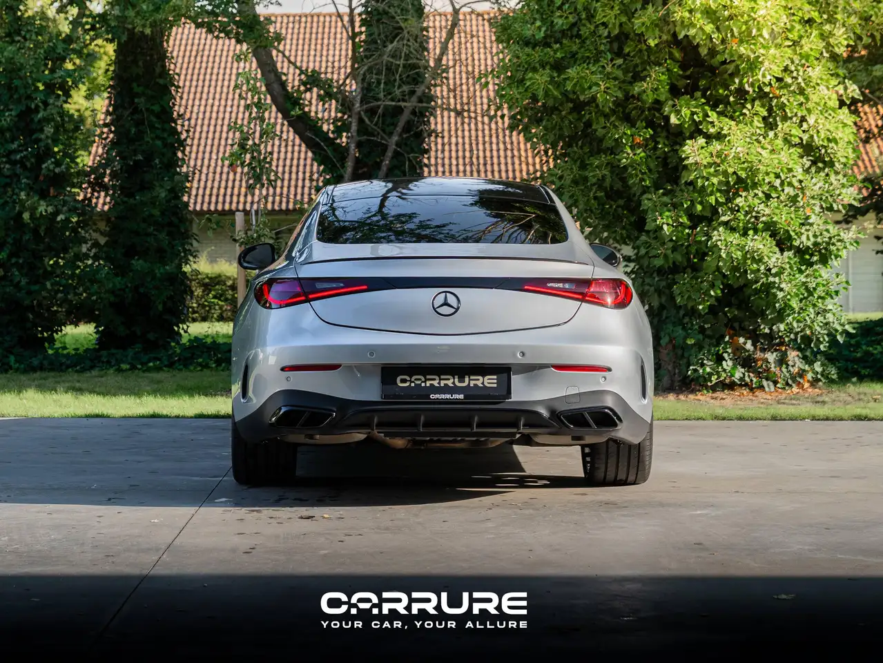 Mercedes-Benz CLE 4MATIC COUPE AMG FULLPPF LIS 360 HUD PANO ACC, миниатюра 4