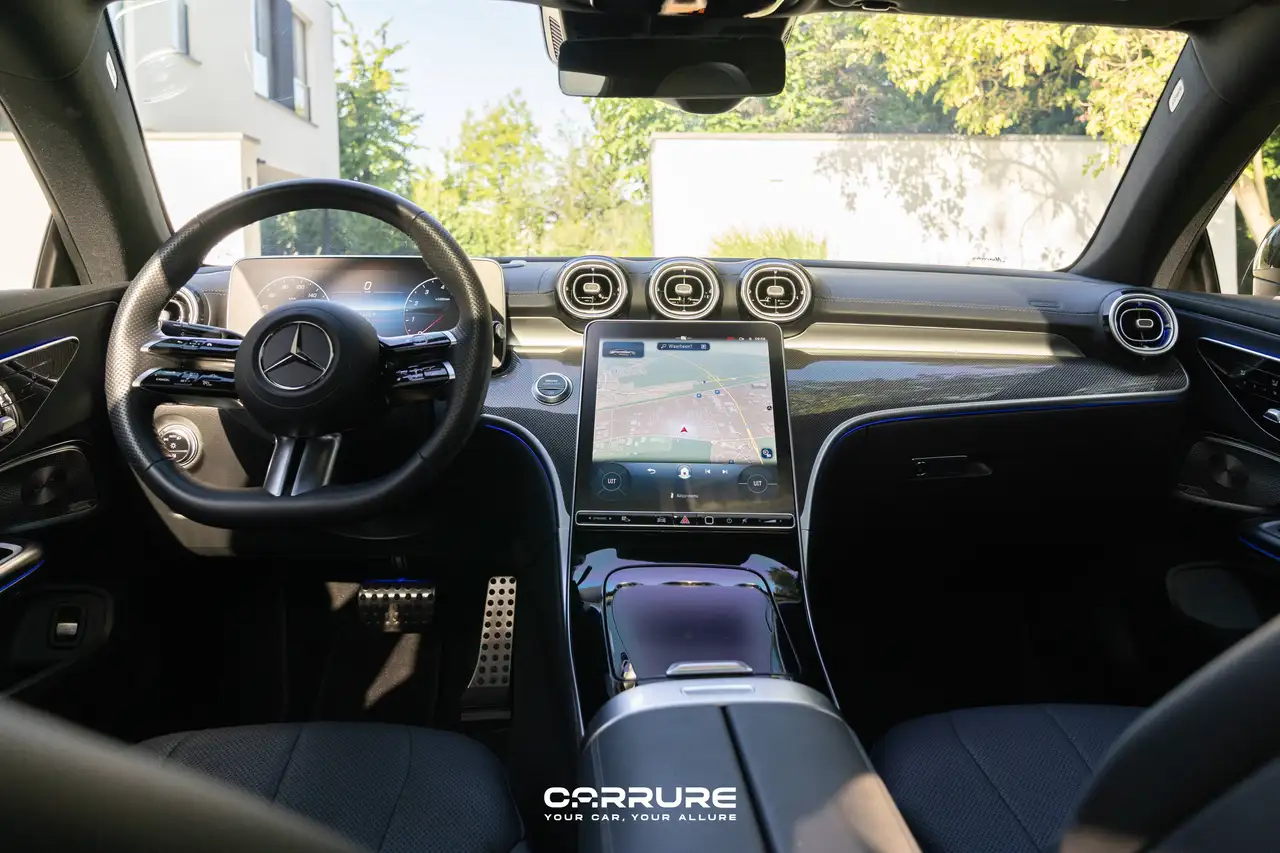 Mercedes-Benz CLE 4MATIC COUPE AMG FULLPPF LIS 360 HUD PANO ACC, миниатюра 18