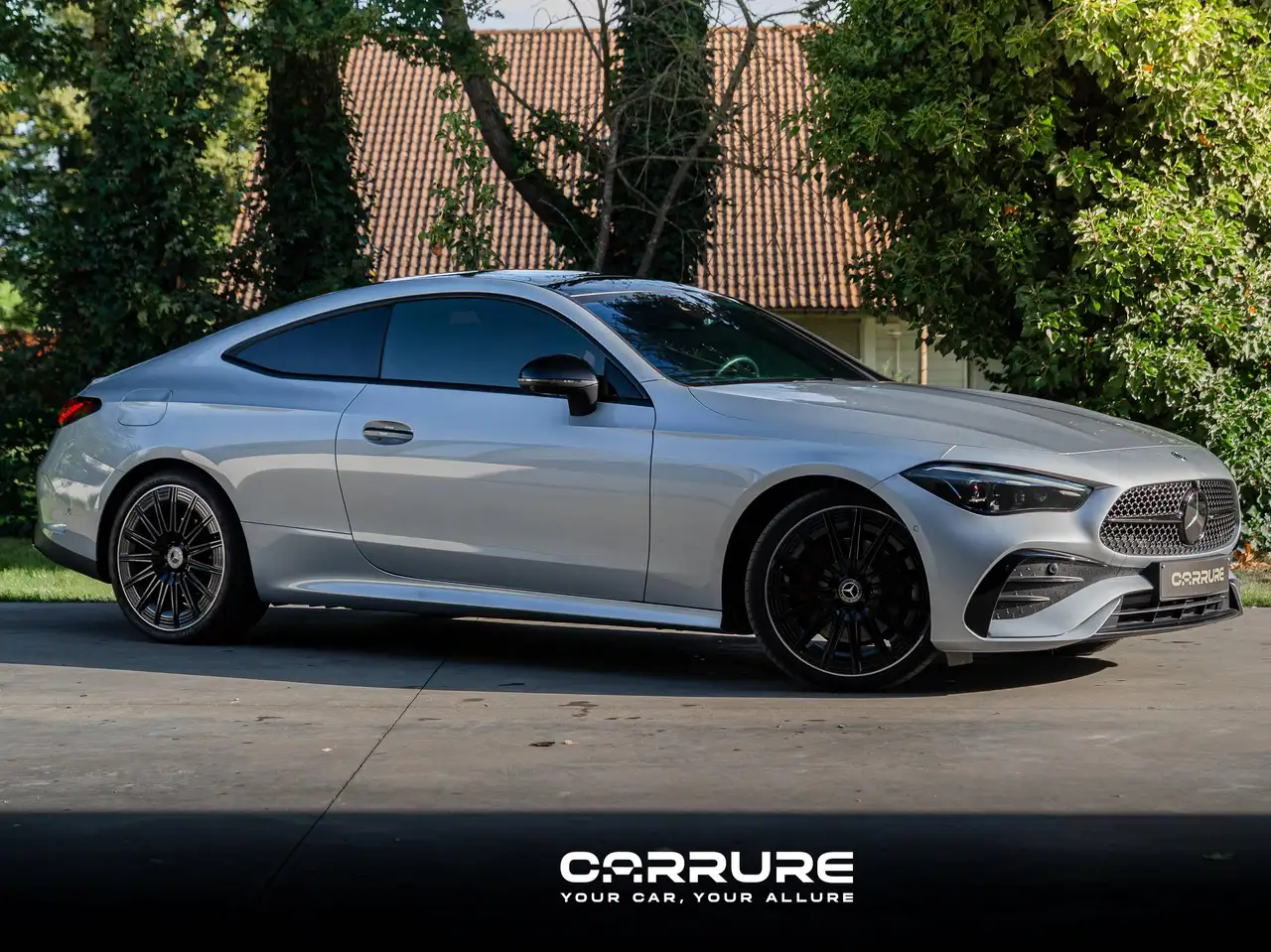 Mercedes-Benz CLE 4MATIC COUPE AMG FULLPPF LIS 360 HUD PANO ACC, миниатюра 7