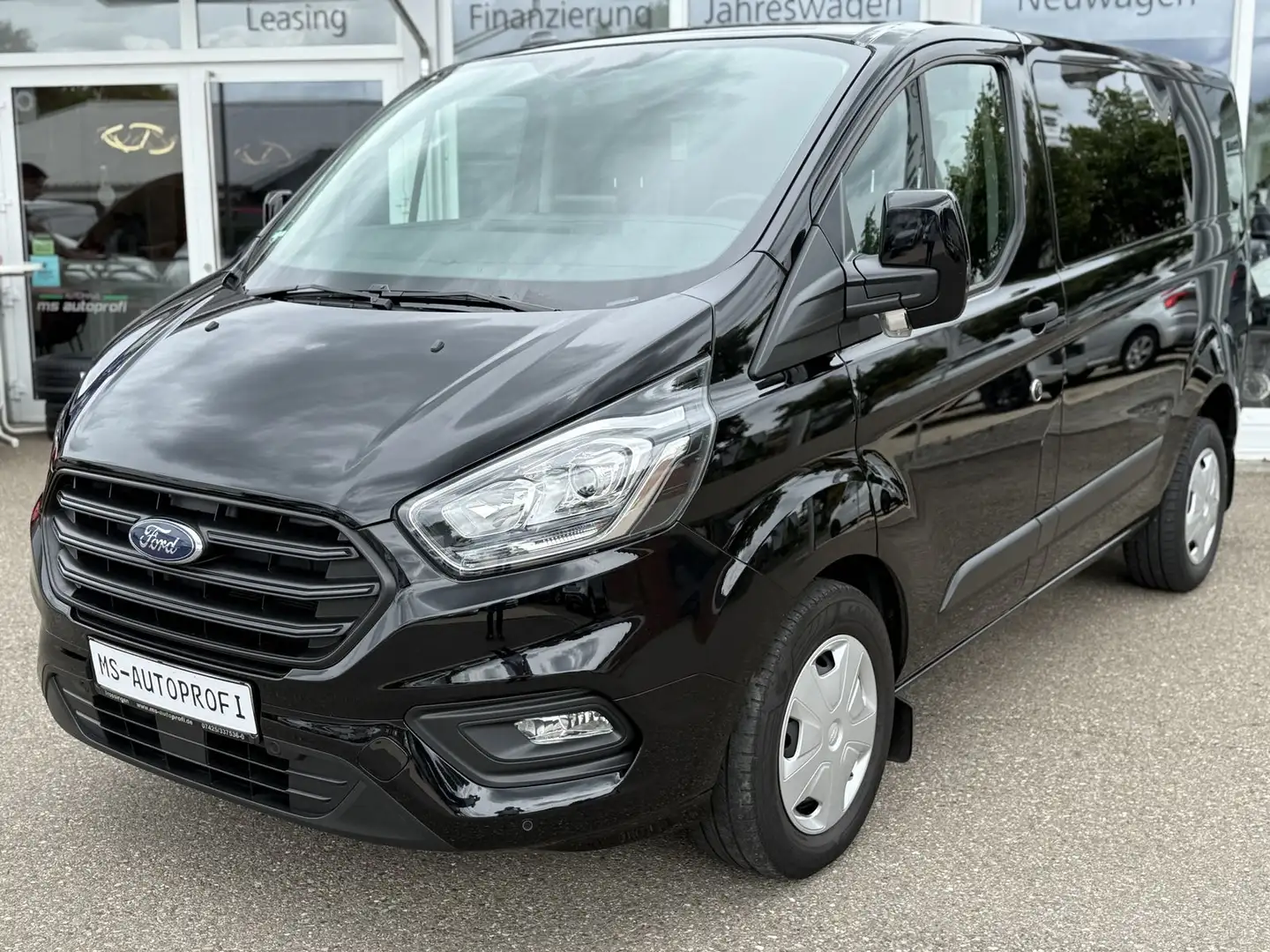 Ford Transit Custom 2.0 L1 320 9 Sitze Carplay MFL Schwarz - 1