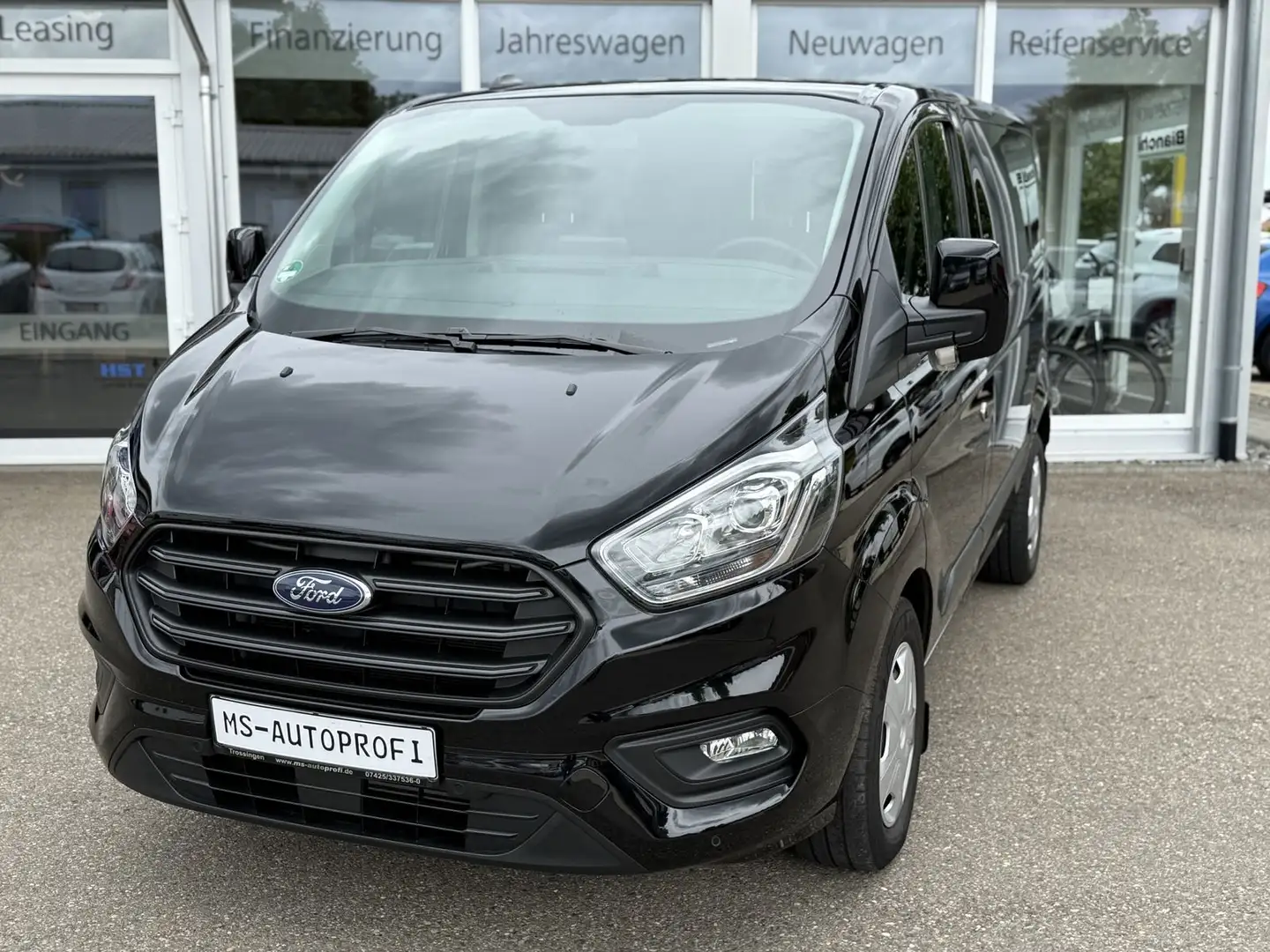 Ford Transit Custom 2.0 L1 320 9 Sitze Carplay MFL Schwarz - 2