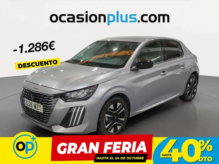 Peugeot 208 5P Allure Puretech S&S 6 Vel. MAN 2025