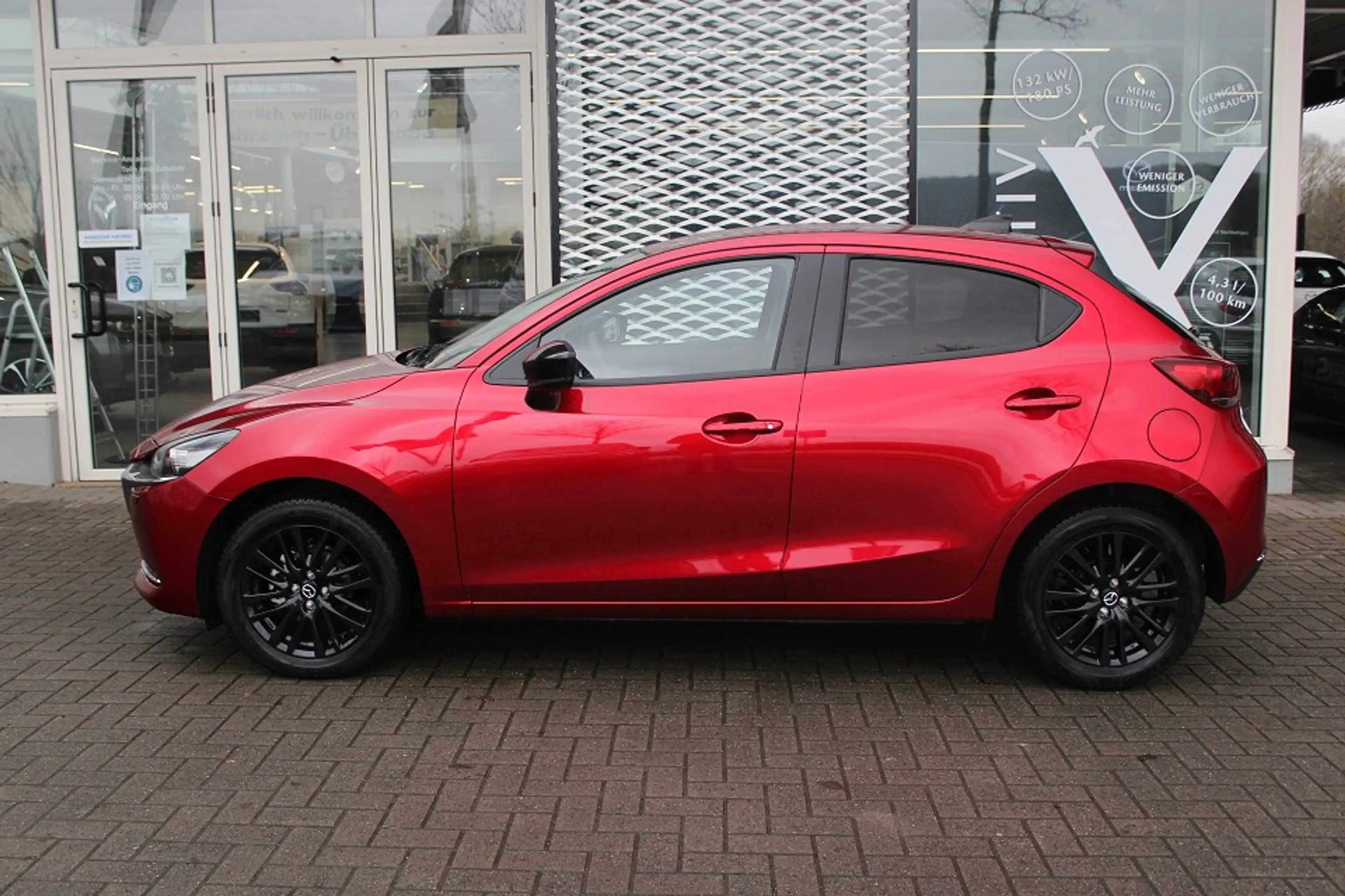 Mazda 2 G-90 AT Homura TOU-P2 LED ACAA EPH SHZ LHZ RFK — photo 2
