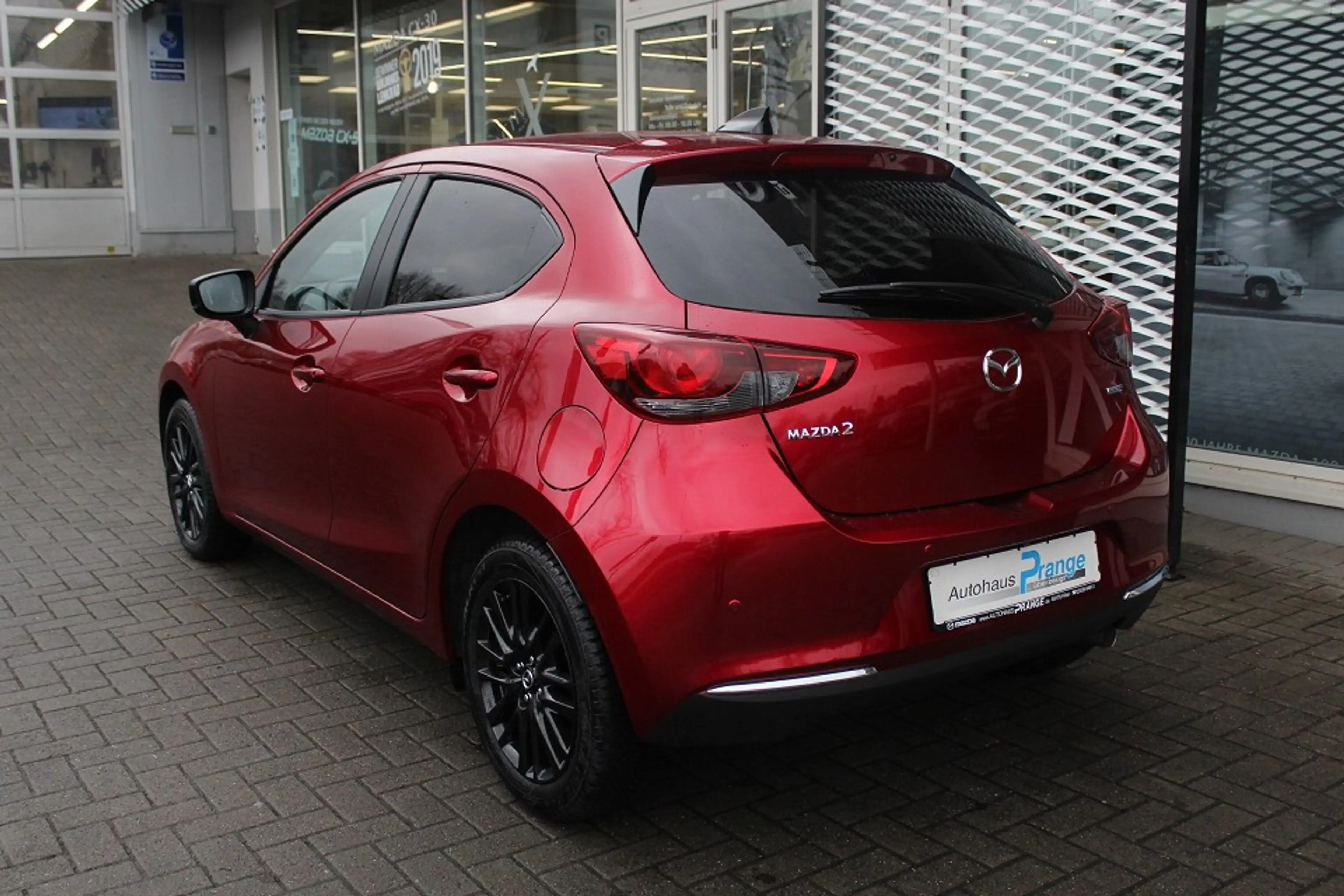 Mazda 2 G-90 AT Homura TOU-P2 LED ACAA EPH SHZ LHZ RFK — photo 3