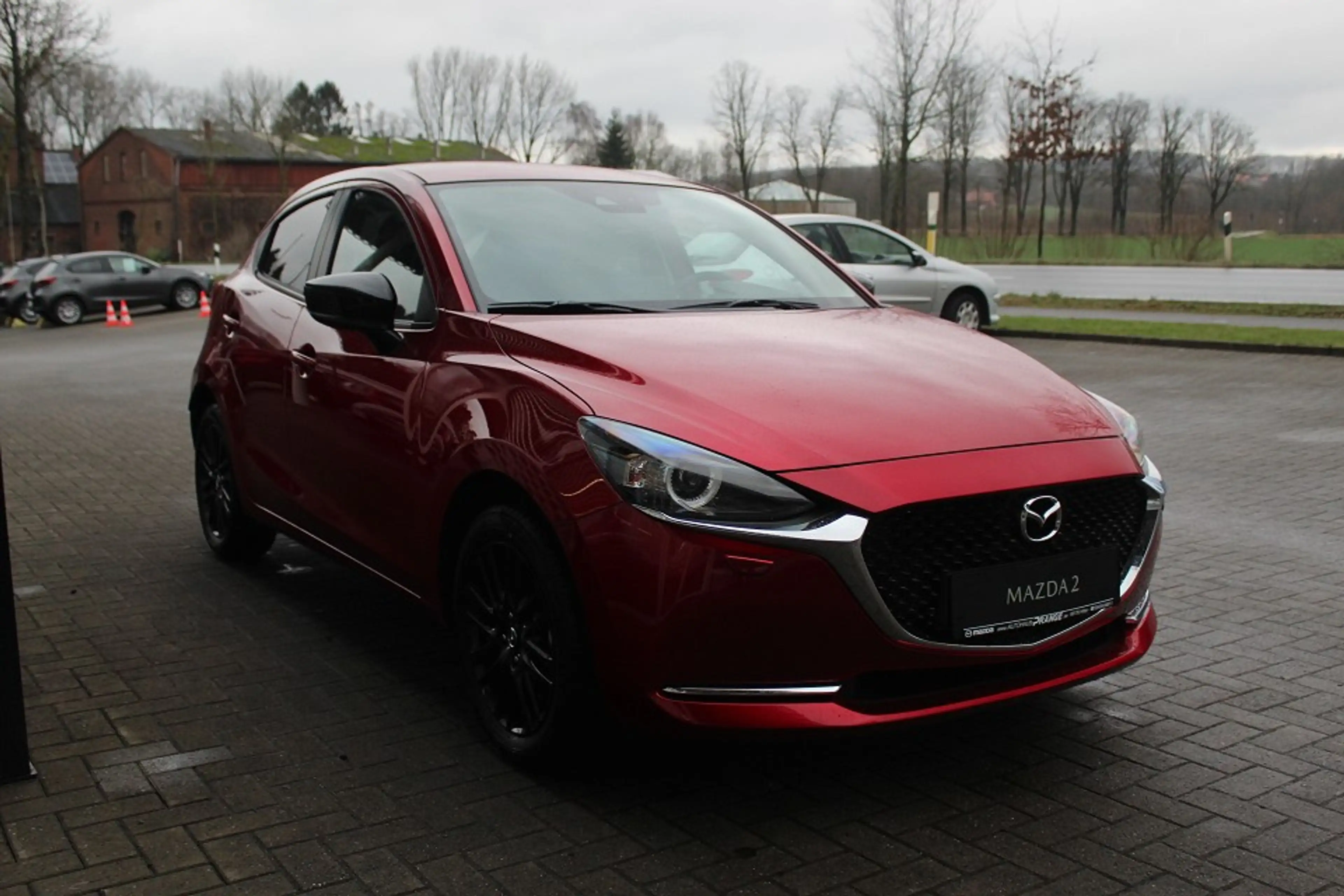 Mazda 2 G-90 AT Homura TOU-P2 LED ACAA EPH SHZ LHZ RFK — photo 6