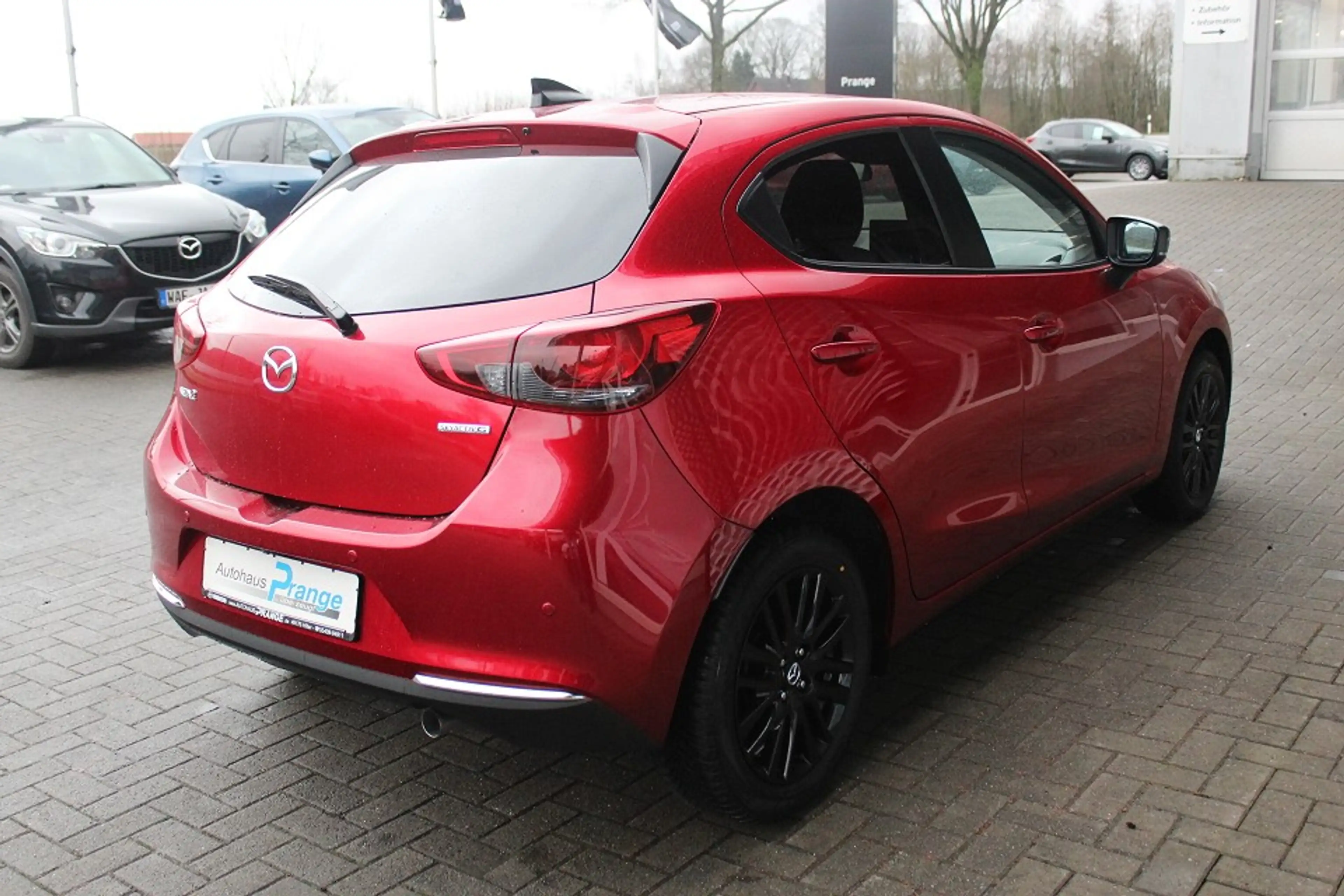 Mazda 2 G-90 AT Homura TOU-P2 LED ACAA EPH SHZ LHZ RFK — photo 5