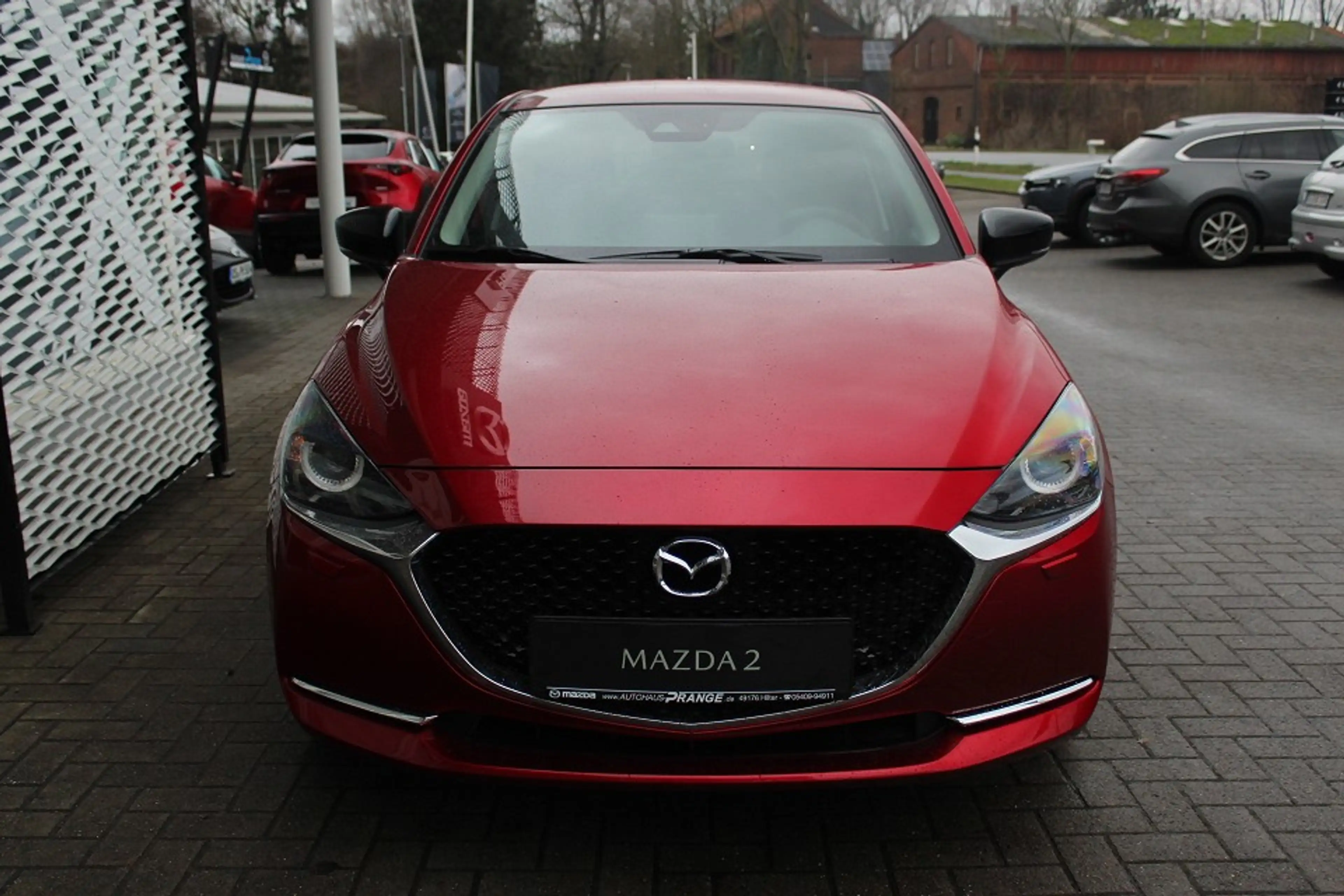 Mazda 2 G-90 AT Homura TOU-P2 LED ACAA EPH SHZ LHZ RFK — photo 7