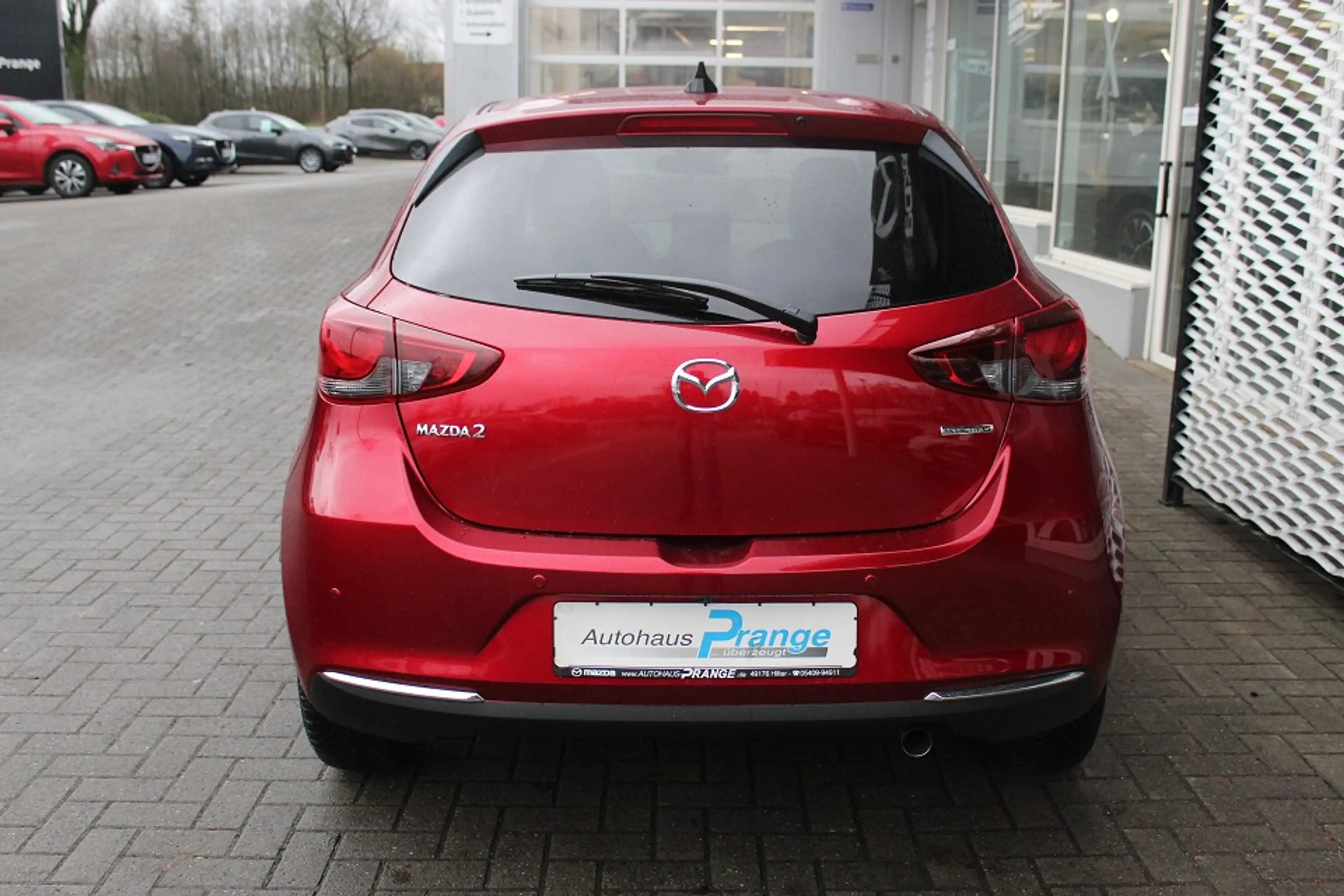 Mazda 2 G-90 AT Homura TOU-P2 LED ACAA EPH SHZ LHZ RFK — photo 4