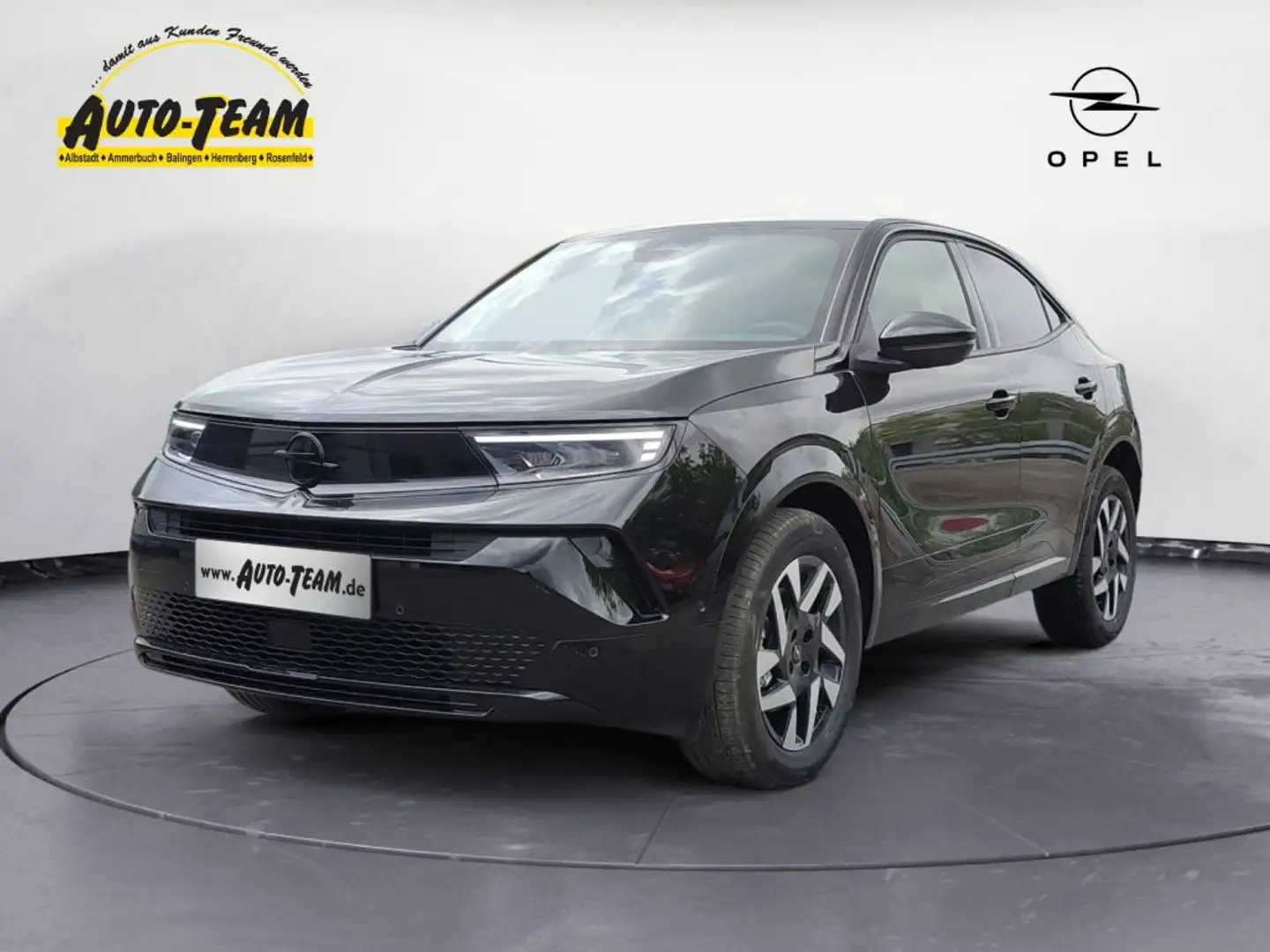 Opel Mokka 1.2 DI Turbo Hybrid 48V Automatik GS (B/B) Noir - 1