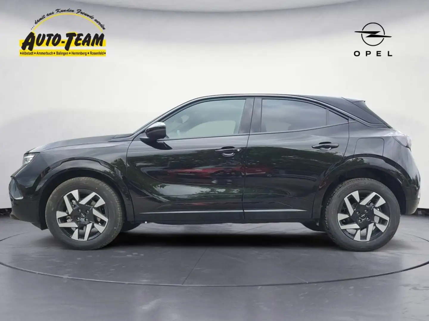 Opel Mokka 1.2 DI Turbo Hybrid 48V Automatik GS (B/B) Schwarz - 2