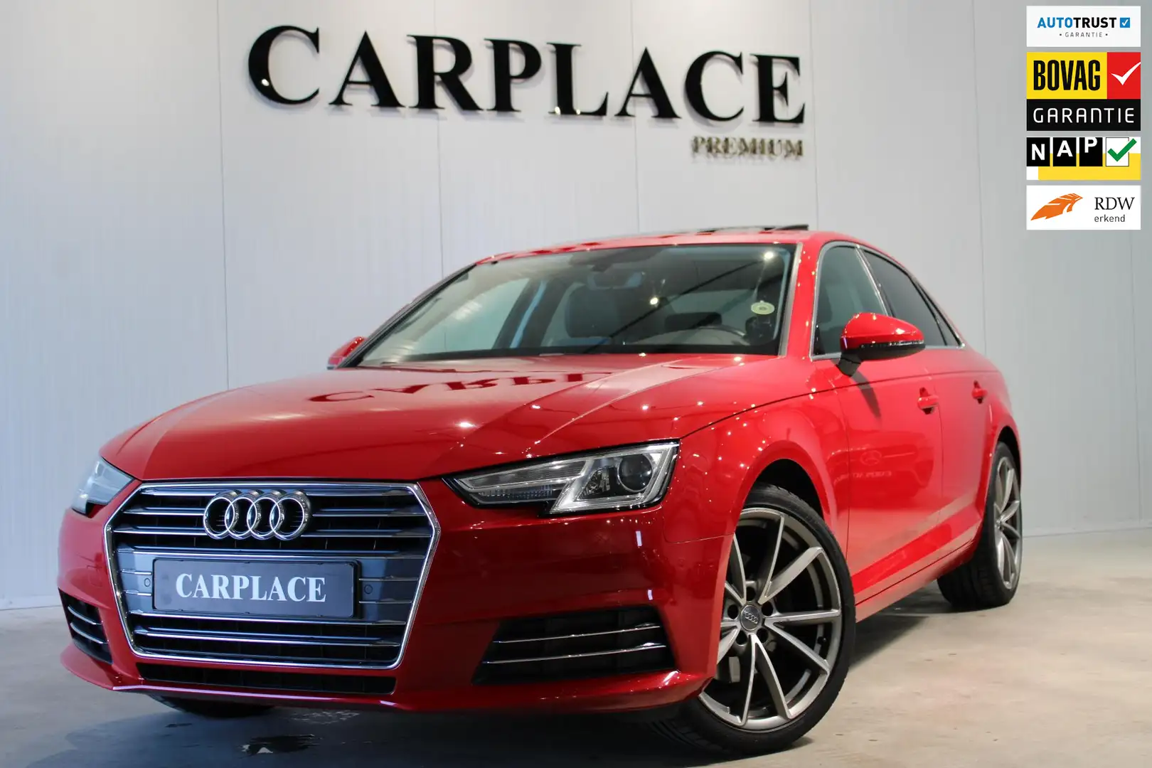 Audi A4 Limousine 1.4 TFSI Design Pro Line Plus Rood - 1