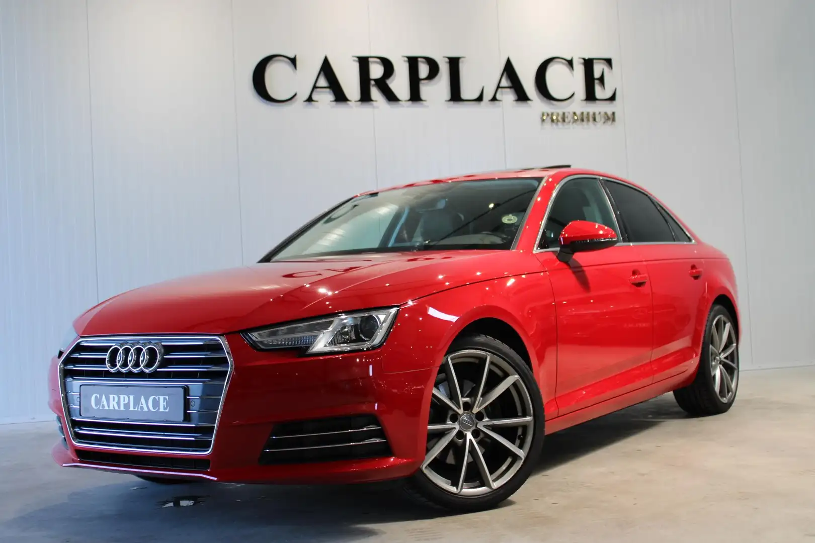 Audi A4 Limousine 1.4 TFSI Design Pro Line Plus Rood - 2