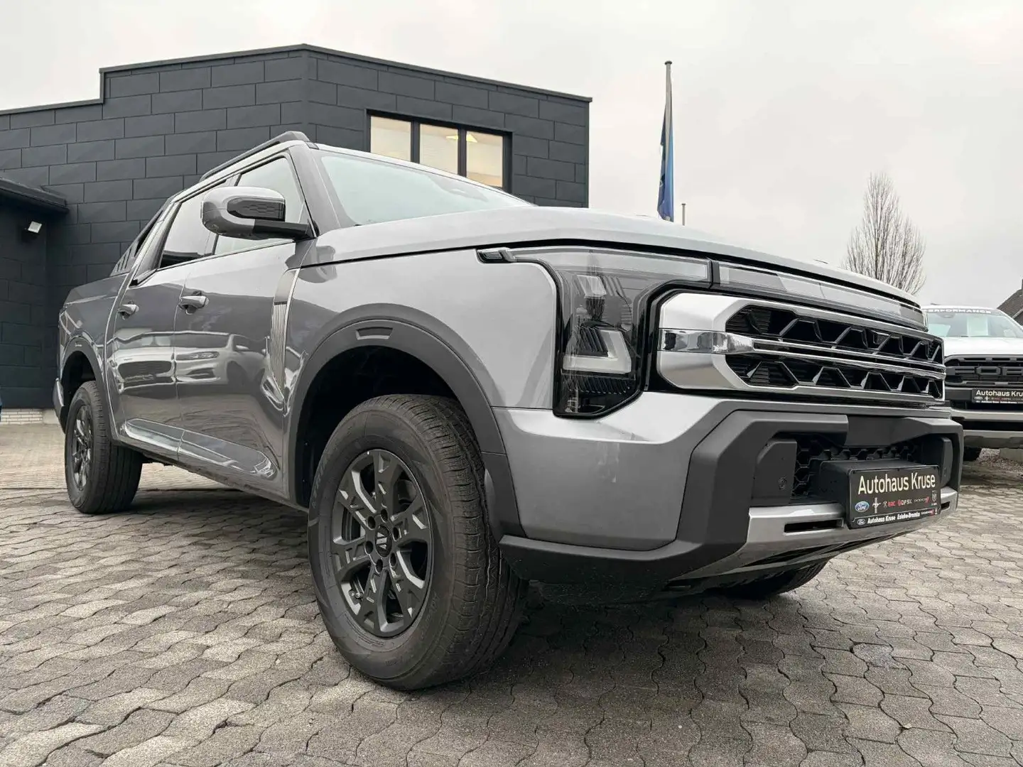 DFSK Sonstige DFM Rich 9 Pick Up 2.3 Diesel AT 4×4 Klima Grau - 2