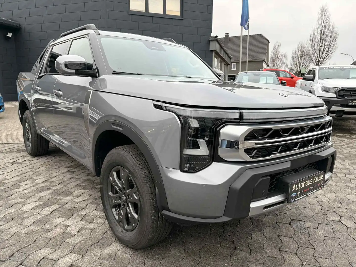 DFSK Sonstige DFM Rich 9 Pick Up 2.3 Diesel AT 4×4 Klima Grau - 1